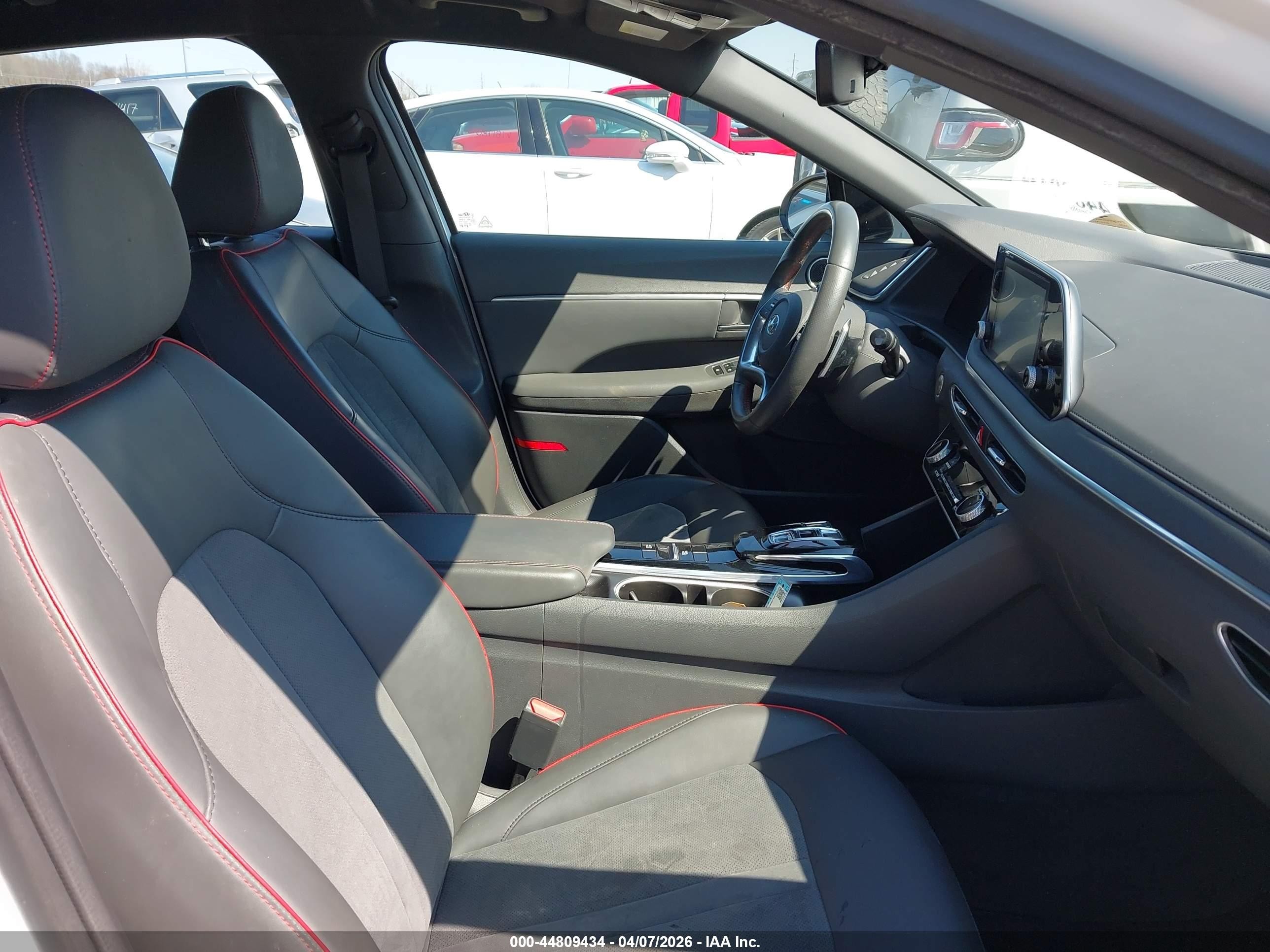 2020 Hyundai Sonata Sel Plus White vin: 5NPEJ4J29LH005120
