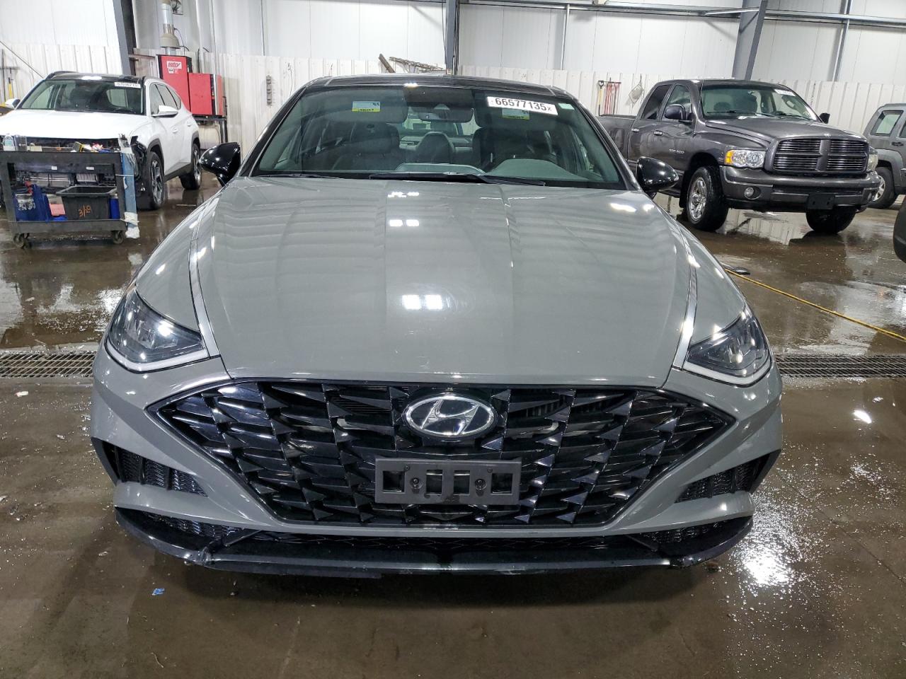 2021 Hyundai Sonata Sel Plus Серый vin: 5NPEJ4J29MH087173