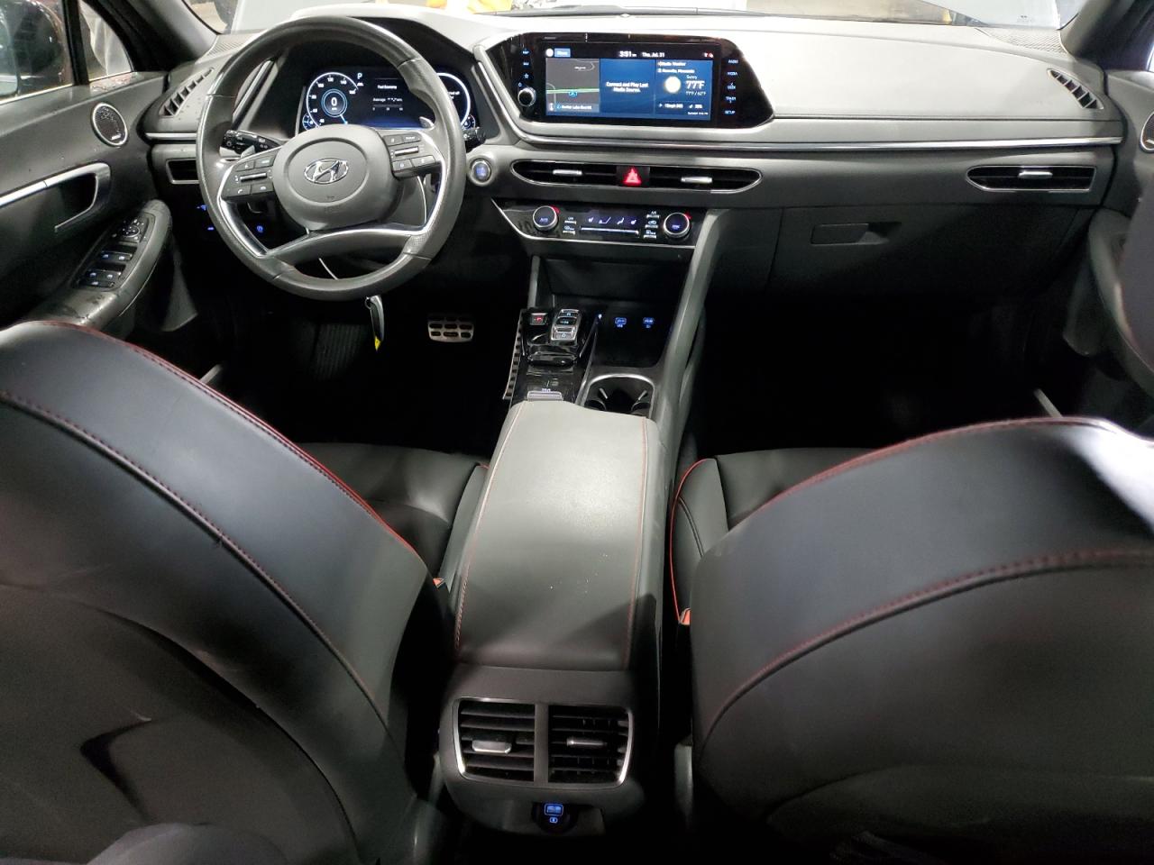 2021 Hyundai Sonata Sel Plus Серый vin: 5NPEJ4J29MH087173