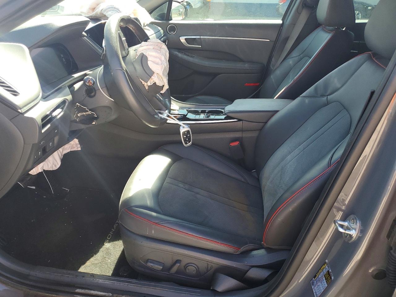 2022 Hyundai Sonata Sel Plus Серый vin: 5NPEJ4J29NH138480