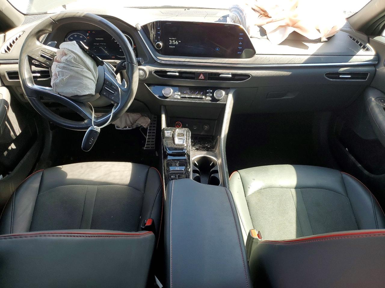2022 Hyundai Sonata Sel Plus Серый vin: 5NPEJ4J29NH138480