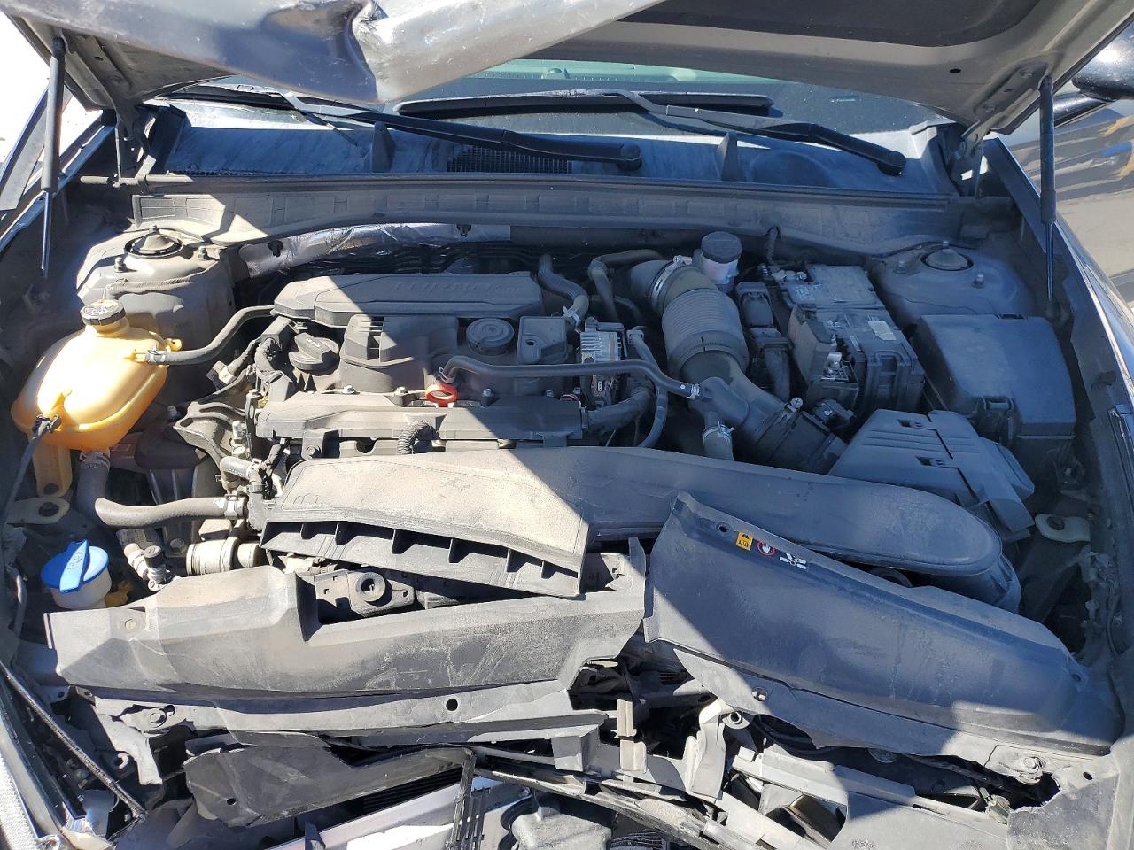 2022 Hyundai Sonata Sel Plus Серый vin: 5NPEJ4J29NH138480