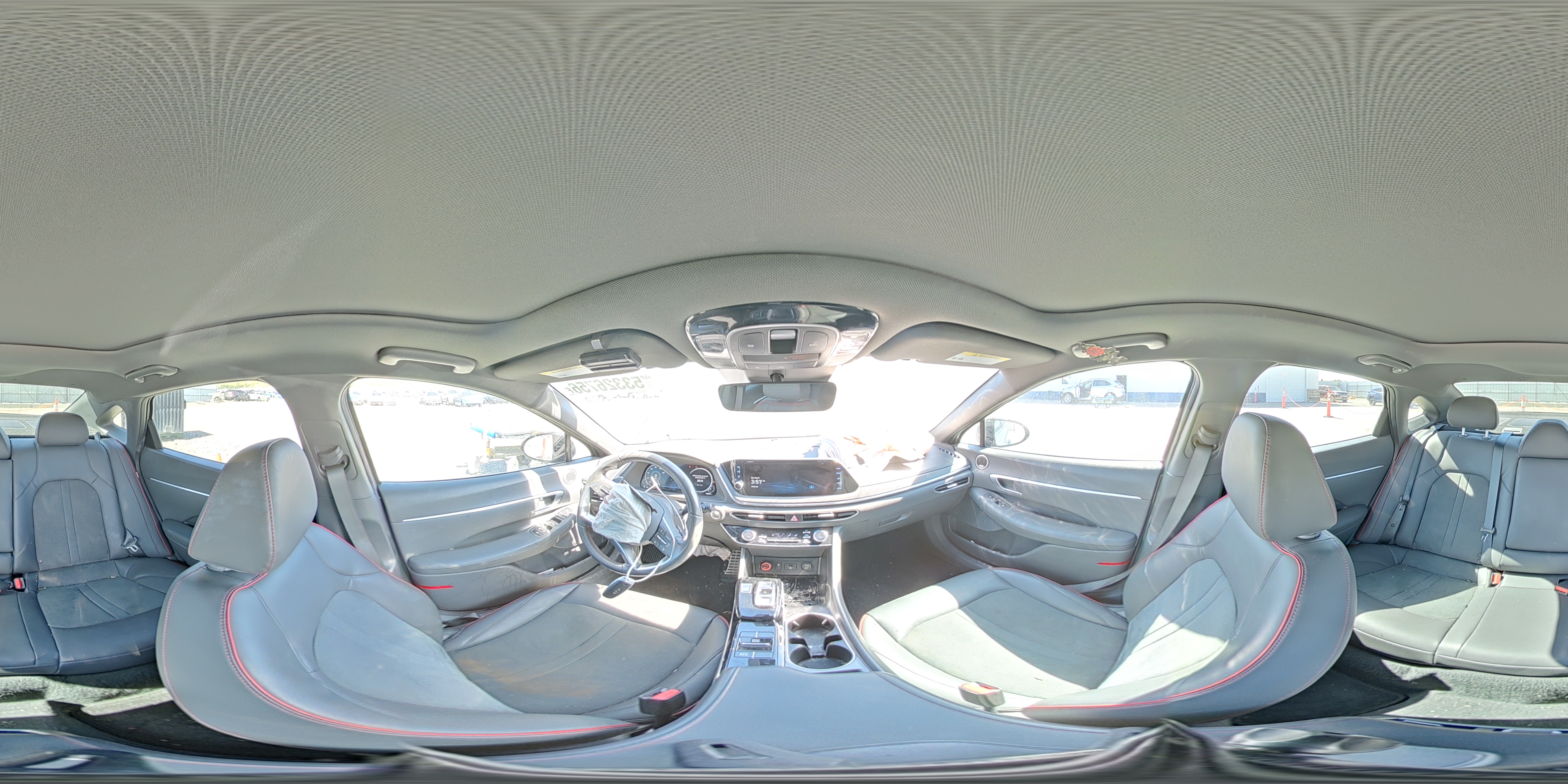 2022 Hyundai Sonata Sel Plus Серый vin: 5NPEJ4J29NH138480