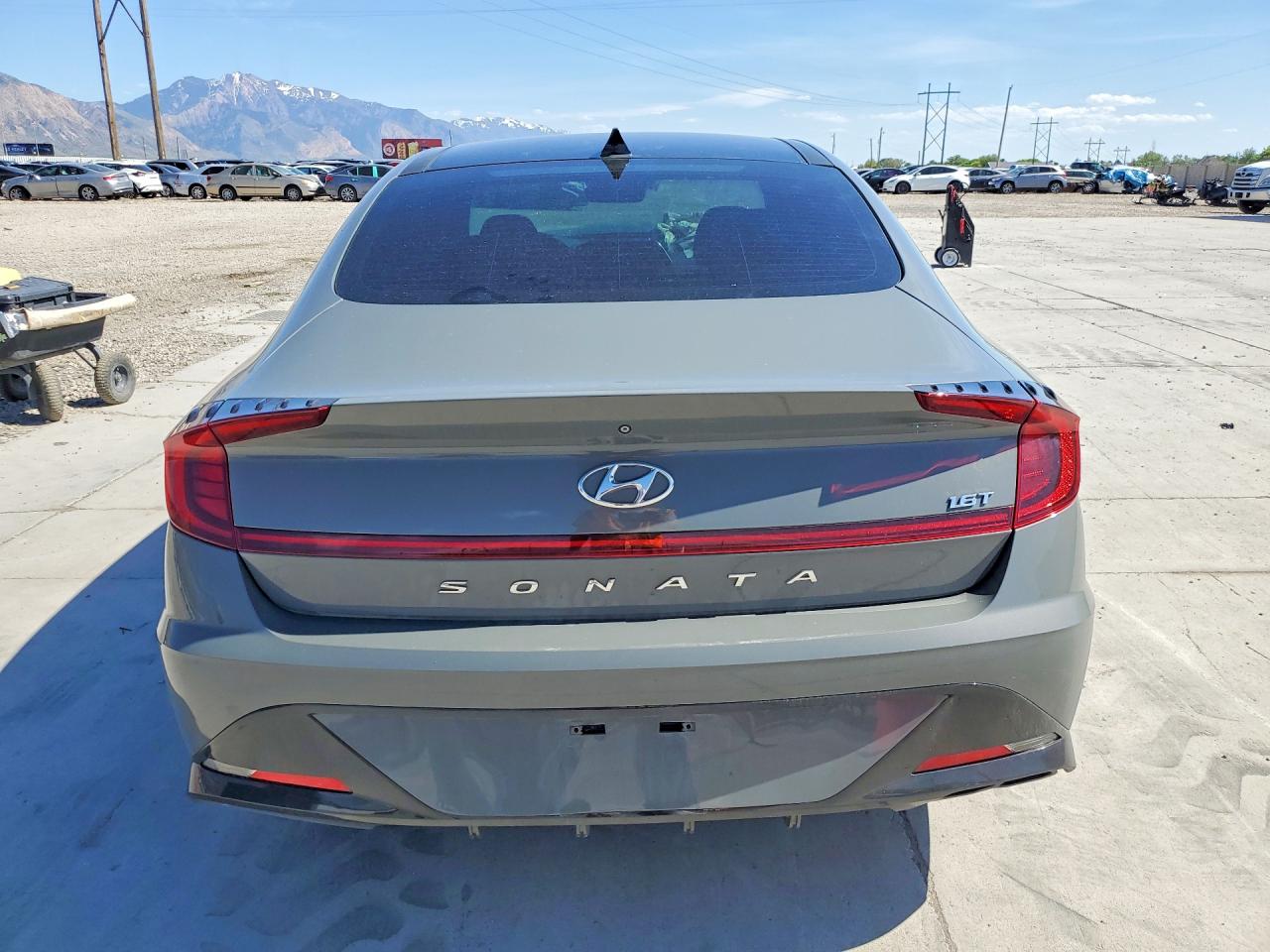 2022 Hyundai Sonata Sel Plus Серый vin: 5NPEJ4J29NH138480