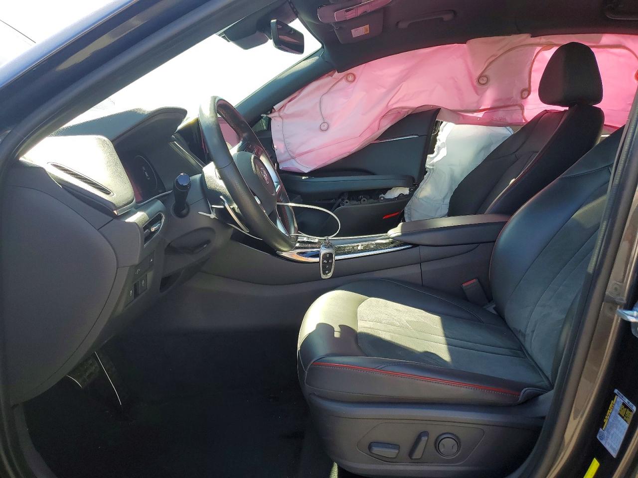 2021 Hyundai Sonata Sel Plus Gray vin: 5NPEJ4J2XMH090549