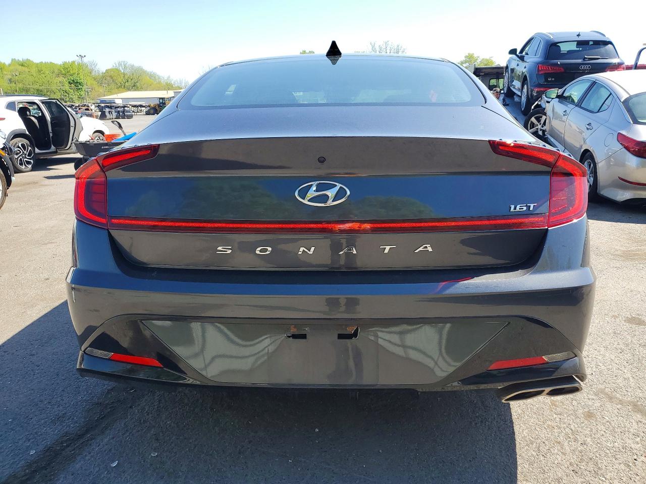 2021 Hyundai Sonata Sel Plus Gray vin: 5NPEJ4J2XMH090549