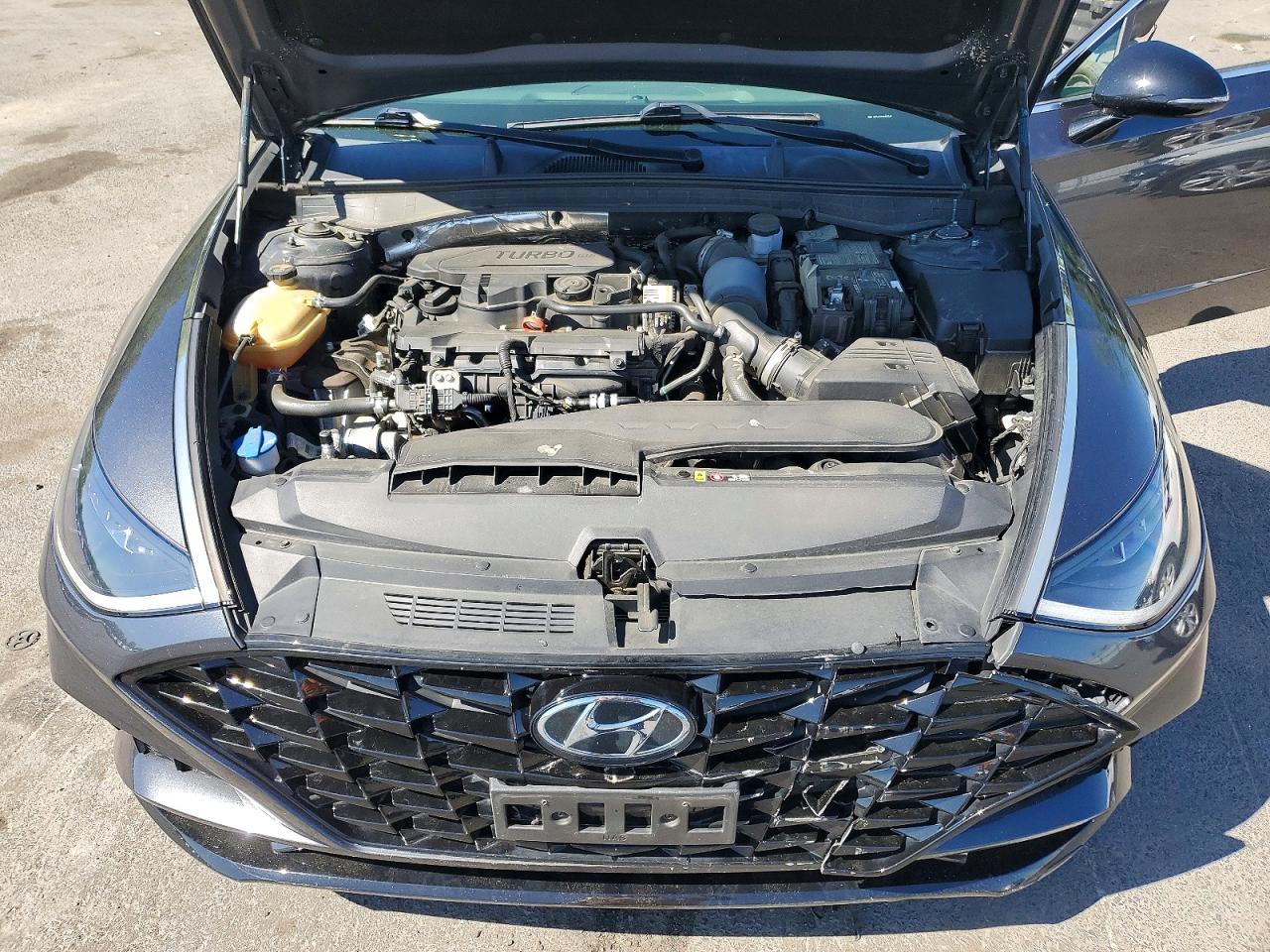 2021 Hyundai Sonata Sel Plus Gray vin: 5NPEJ4J2XMH090549