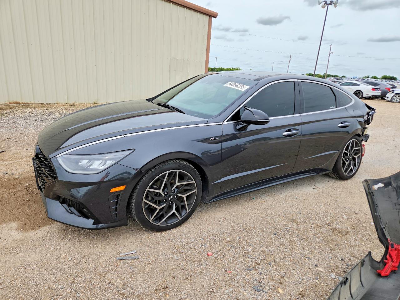 2021 Hyundai Sonata Black vin: 5NPEK4JC1MH127526