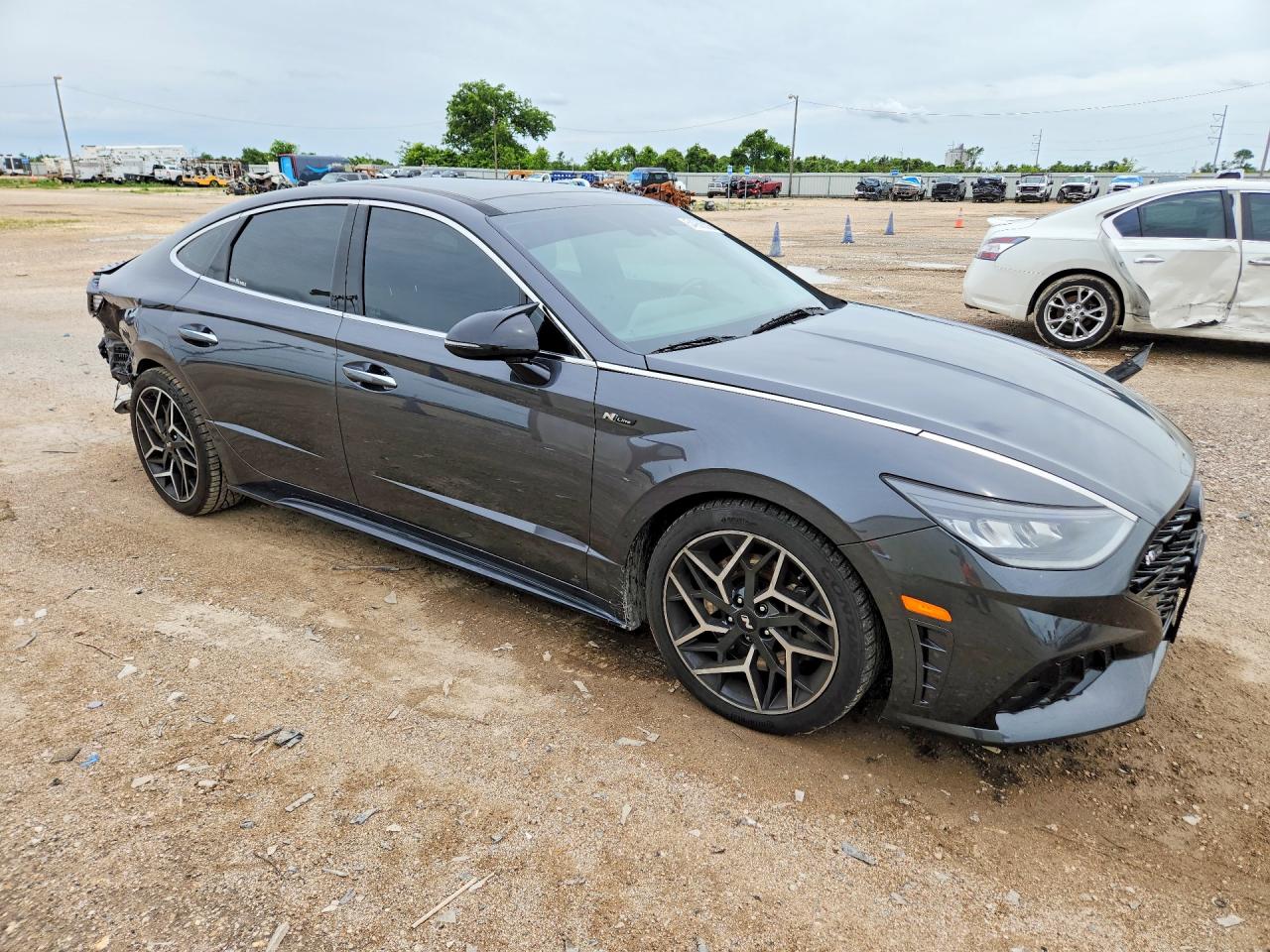 2021 Hyundai Sonata Black vin: 5NPEK4JC1MH127526