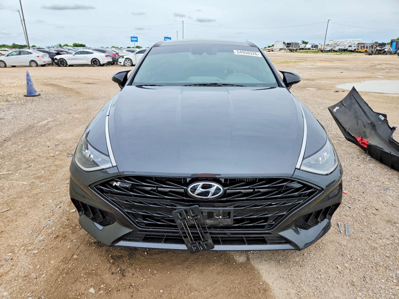 2021 Hyundai Sonata Black vin: 5NPEK4JC1MH127526