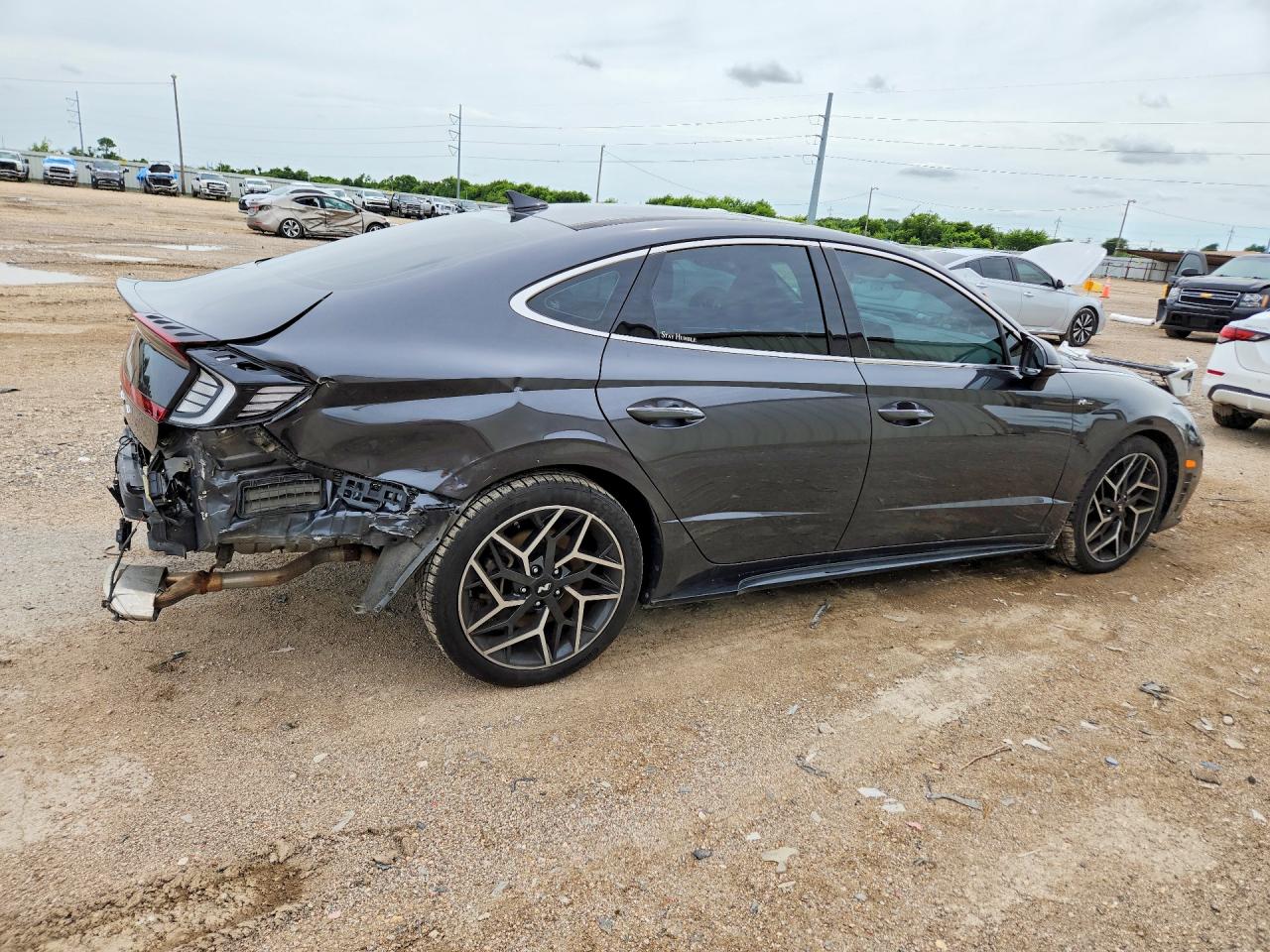 2021 Hyundai Sonata Black vin: 5NPEK4JC1MH127526