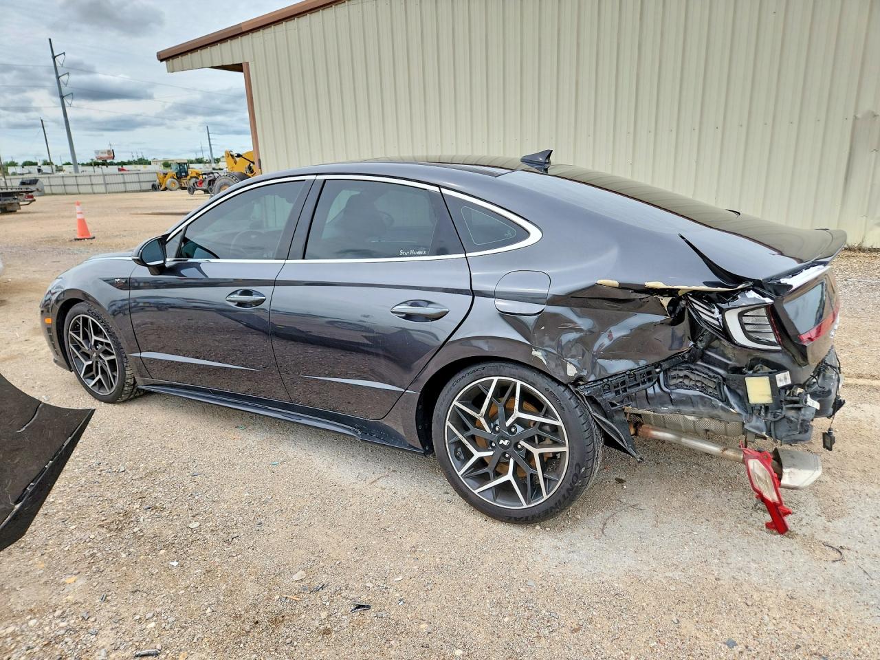 2021 Hyundai Sonata Black vin: 5NPEK4JC1MH127526