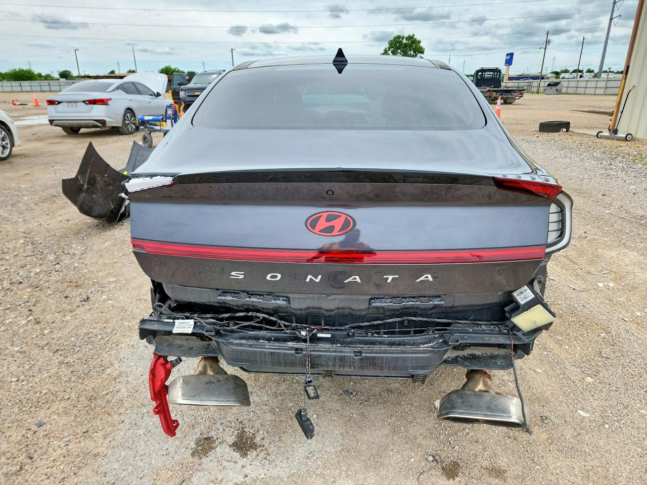 2021 Hyundai Sonata Black vin: 5NPEK4JC1MH127526