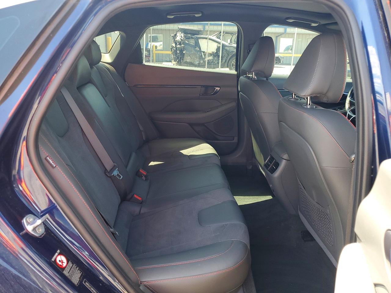 2021 Hyundai Sonata N Line Blue vin: 5NPEK4JC2MH114963