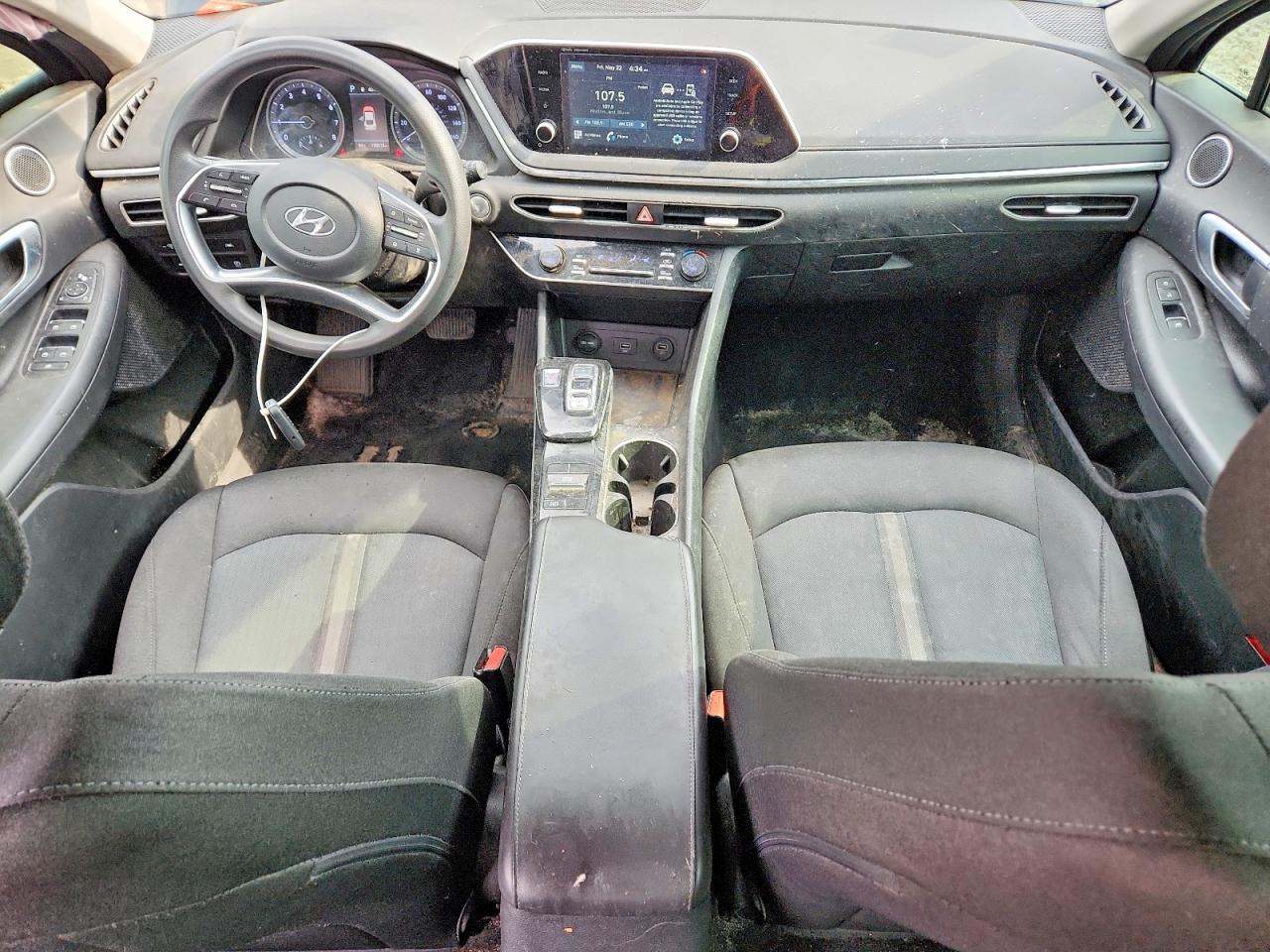 2021 Hyundai Sonata Sel Black vin: 5NPEL4JA1MH083944