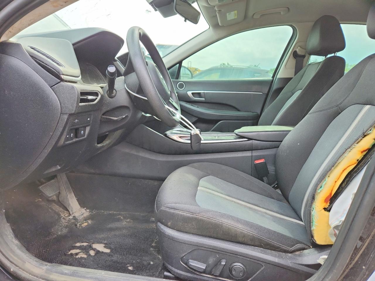 2021 Hyundai Sonata Sel Black vin: 5NPEL4JA1MH083944