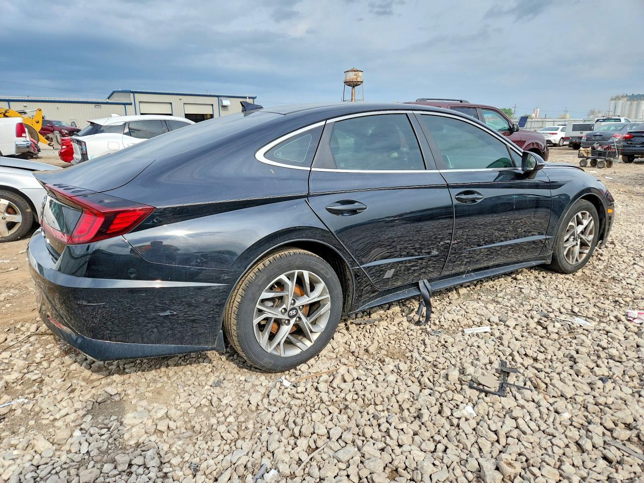 2021 Hyundai Sonata Sel Black vin: 5NPEL4JA1MH083944