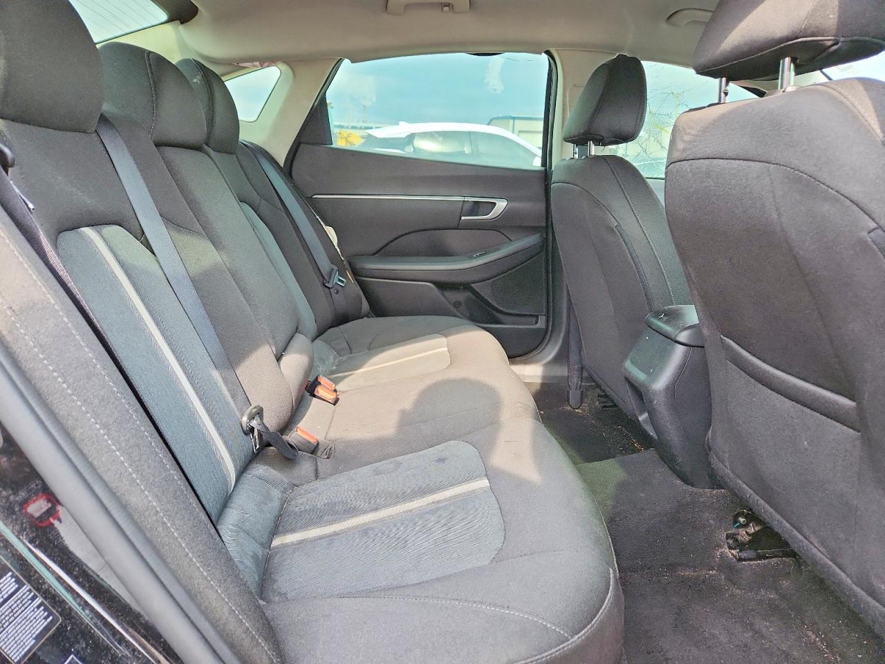 2021 Hyundai Sonata Sel Black vin: 5NPEL4JA1MH083944