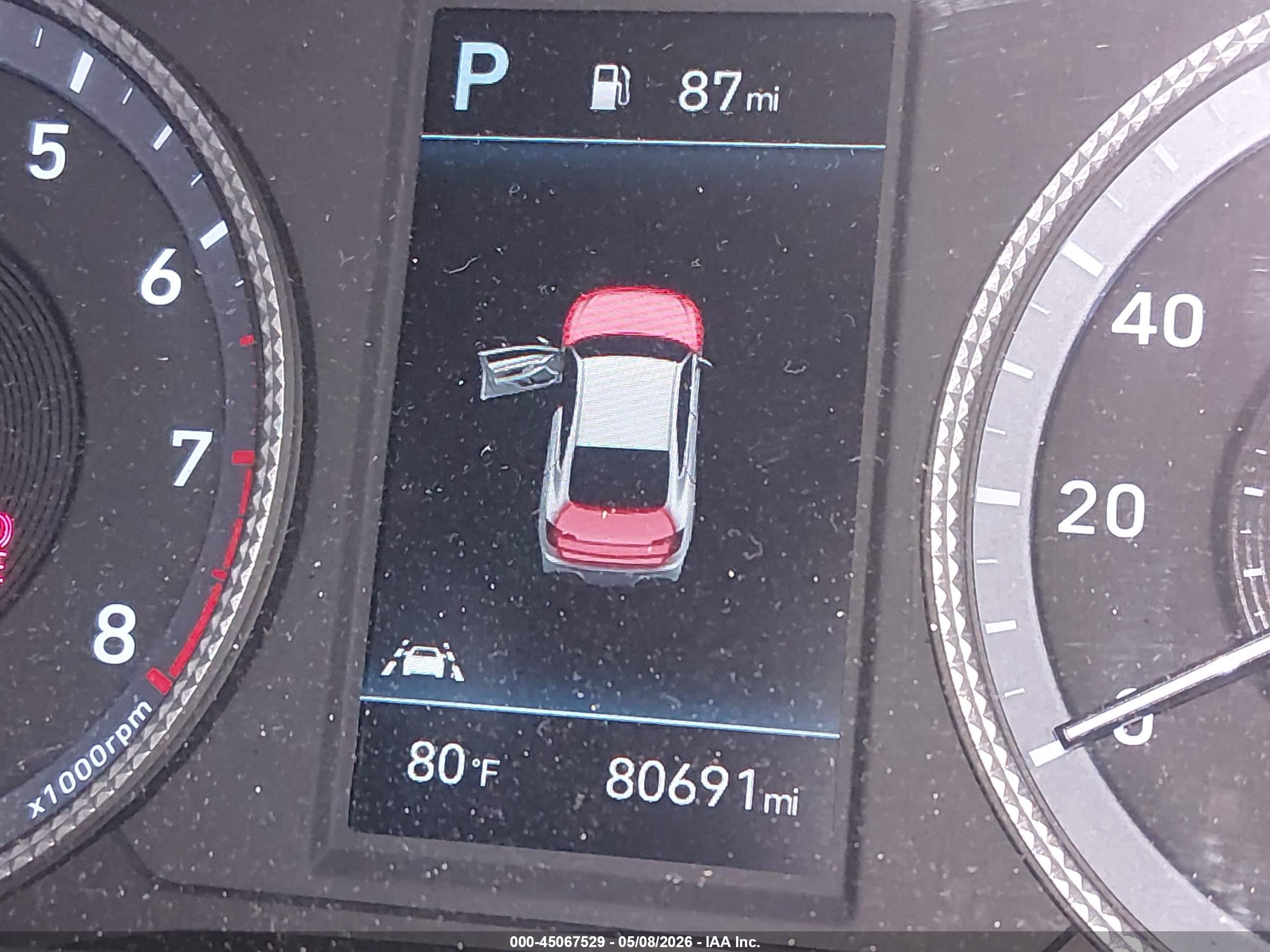 2021 Hyundai Sonata Sel Red vin: 5NPEL4JA1MH088318