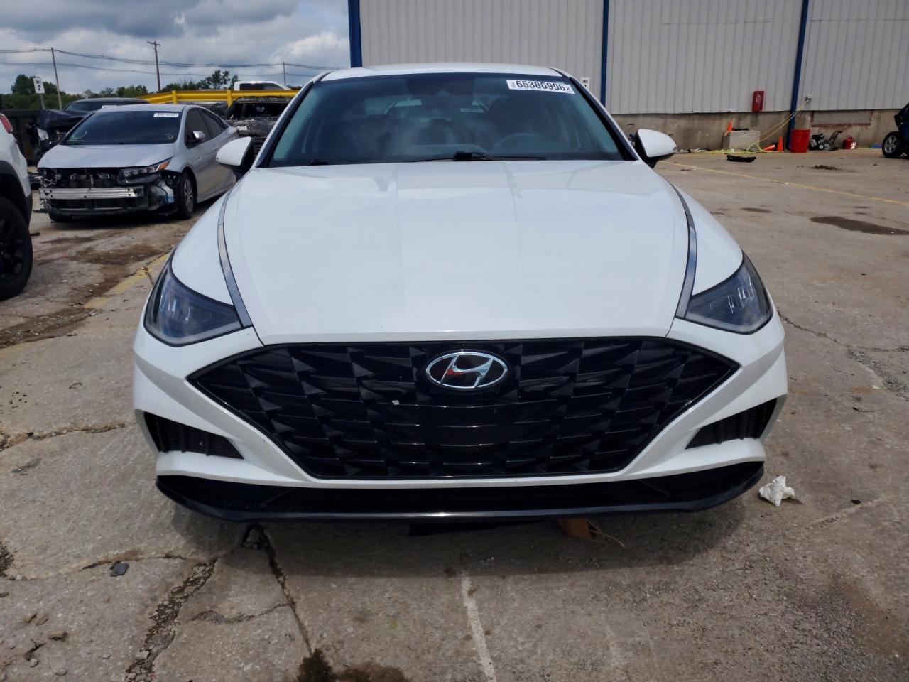 2021 Hyundai Sonata Sel White vin: 5NPEL4JA4MH113129