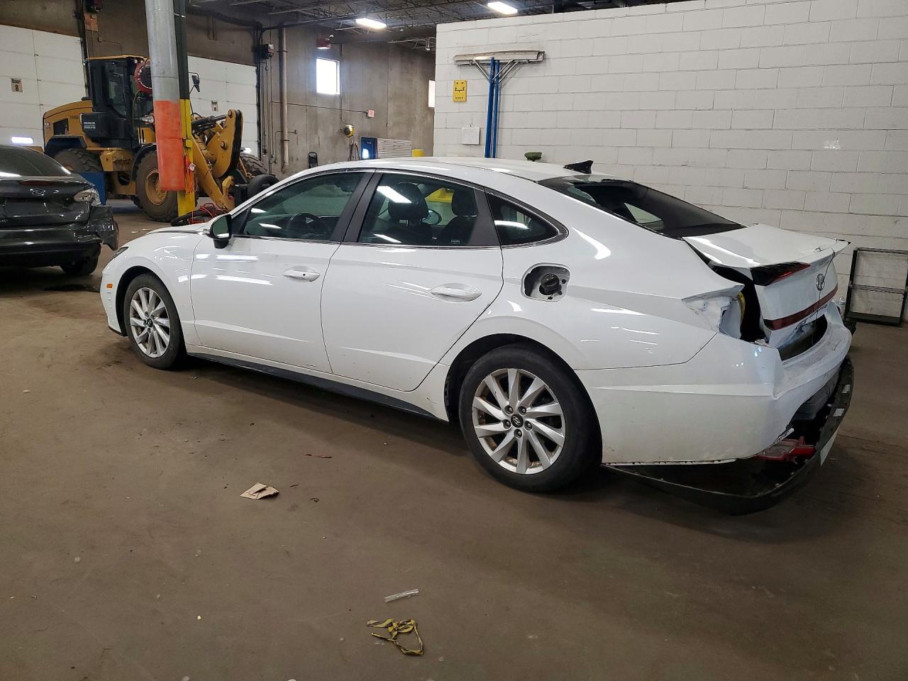 2021 Hyundai Sonata Sel White vin: 5NPEL4JA5MH073367