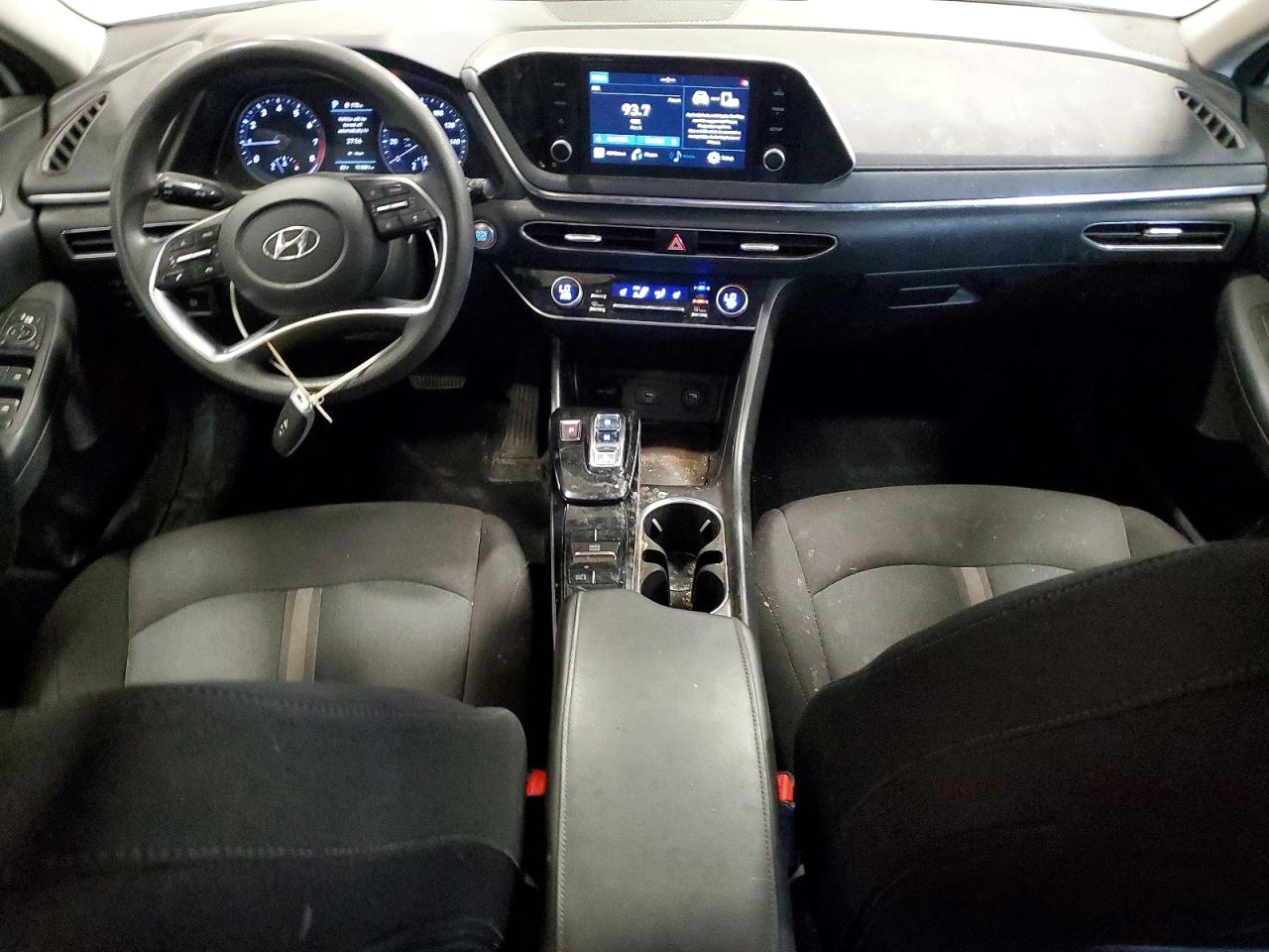 2021 Hyundai Sonata Sel White vin: 5NPEL4JA5MH073367