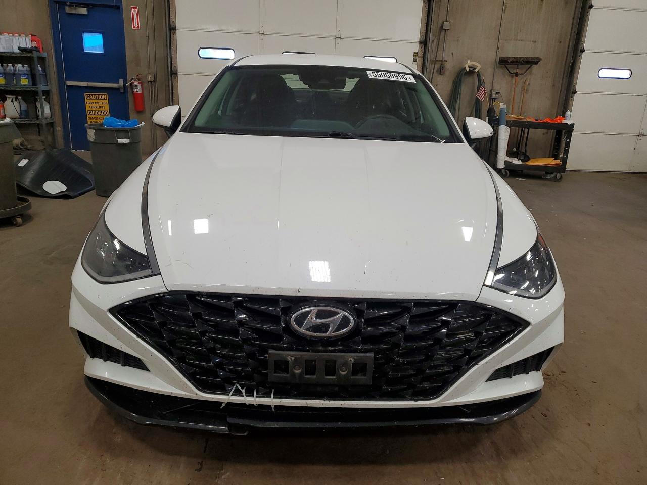 2021 Hyundai Sonata Sel White vin: 5NPEL4JA5MH073367
