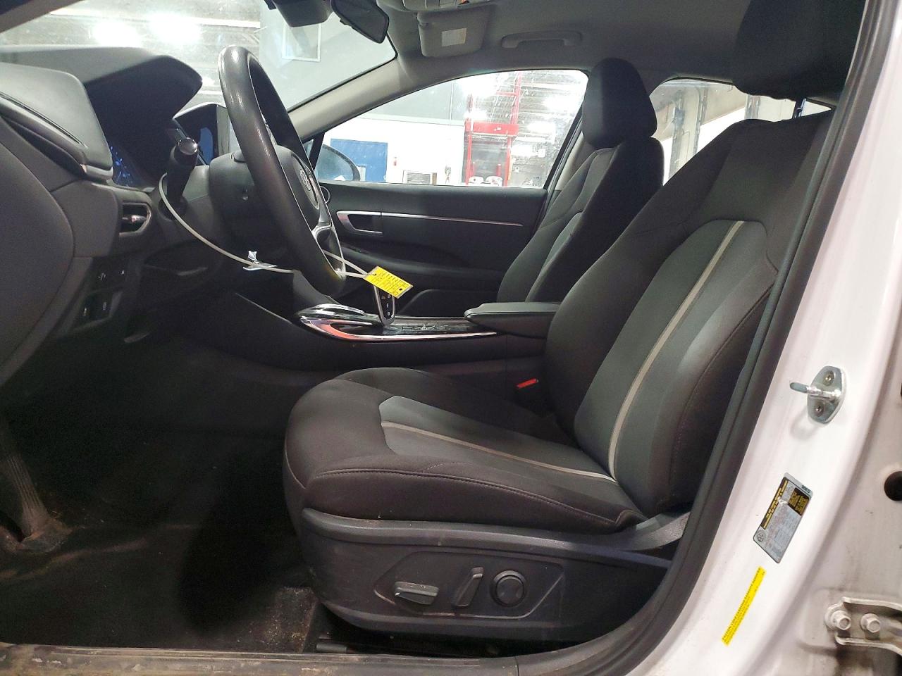 2021 Hyundai Sonata Sel White vin: 5NPEL4JA5MH073367