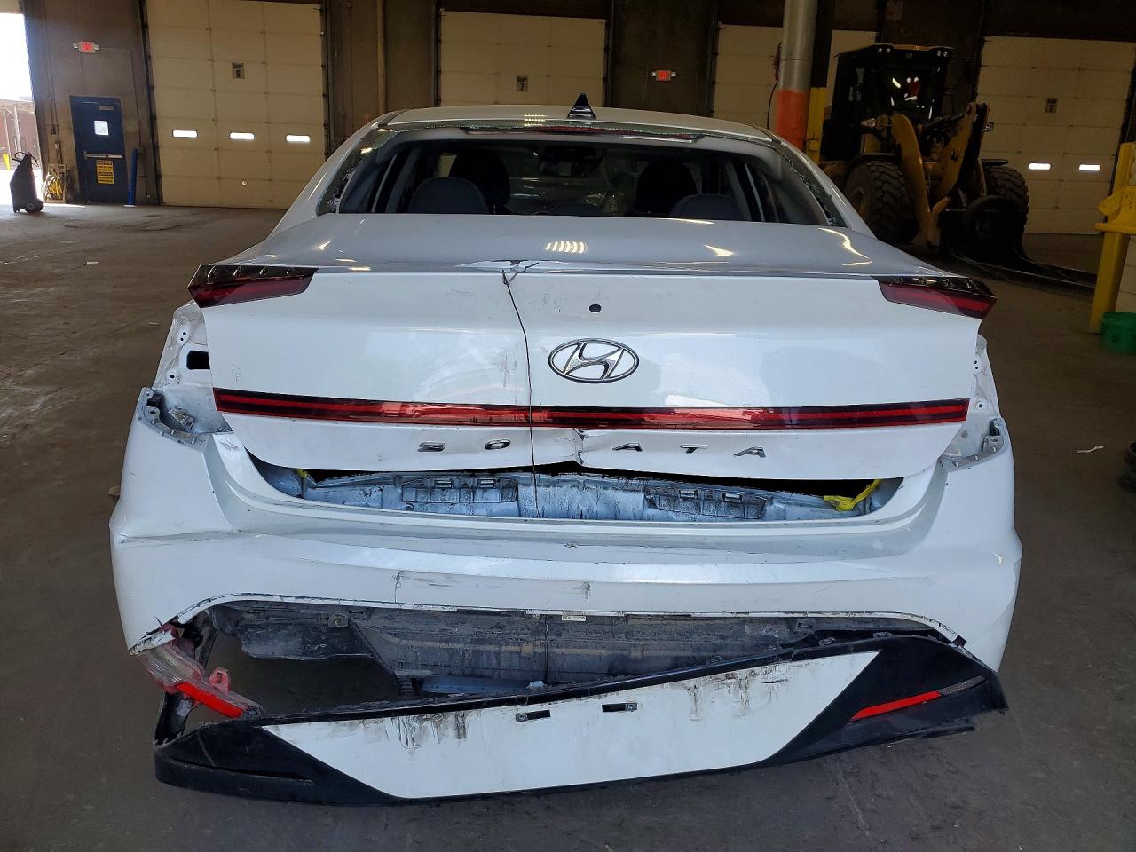 2021 Hyundai Sonata Sel White vin: 5NPEL4JA5MH073367