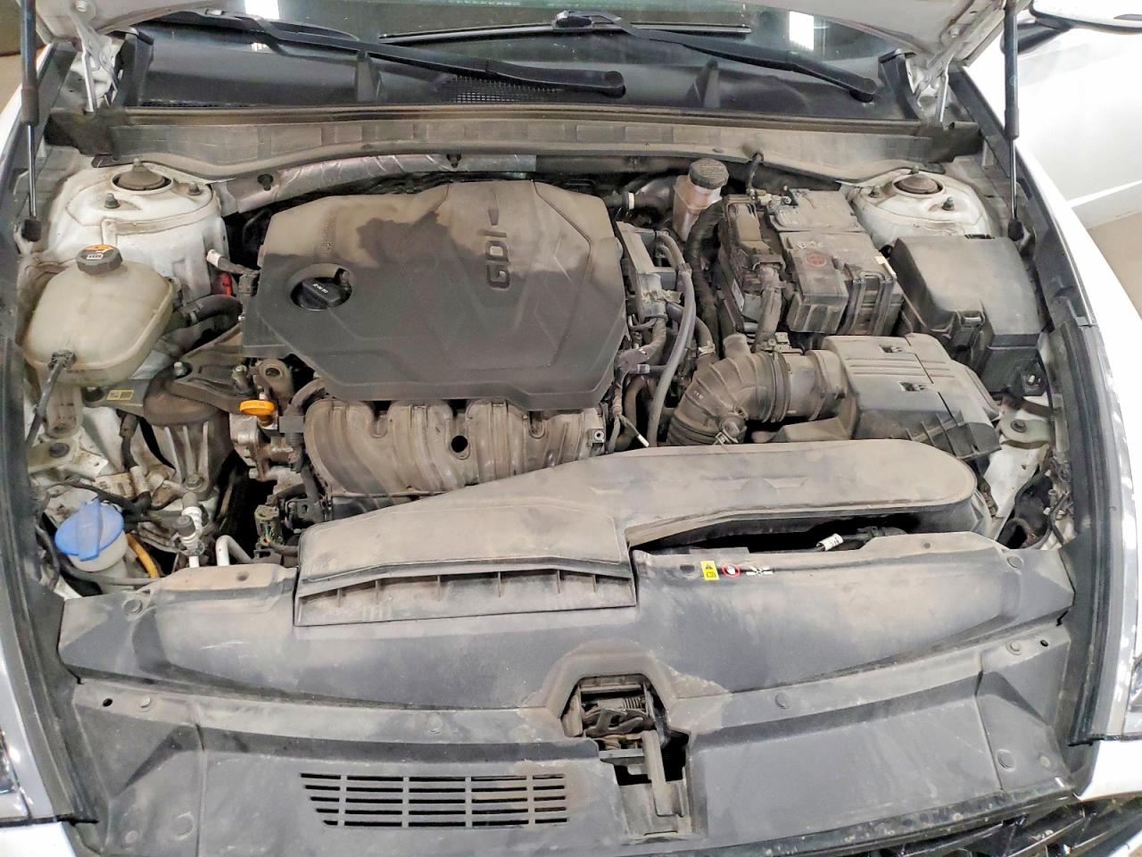 2021 Hyundai Sonata Sel White vin: 5NPEL4JA5MH073367
