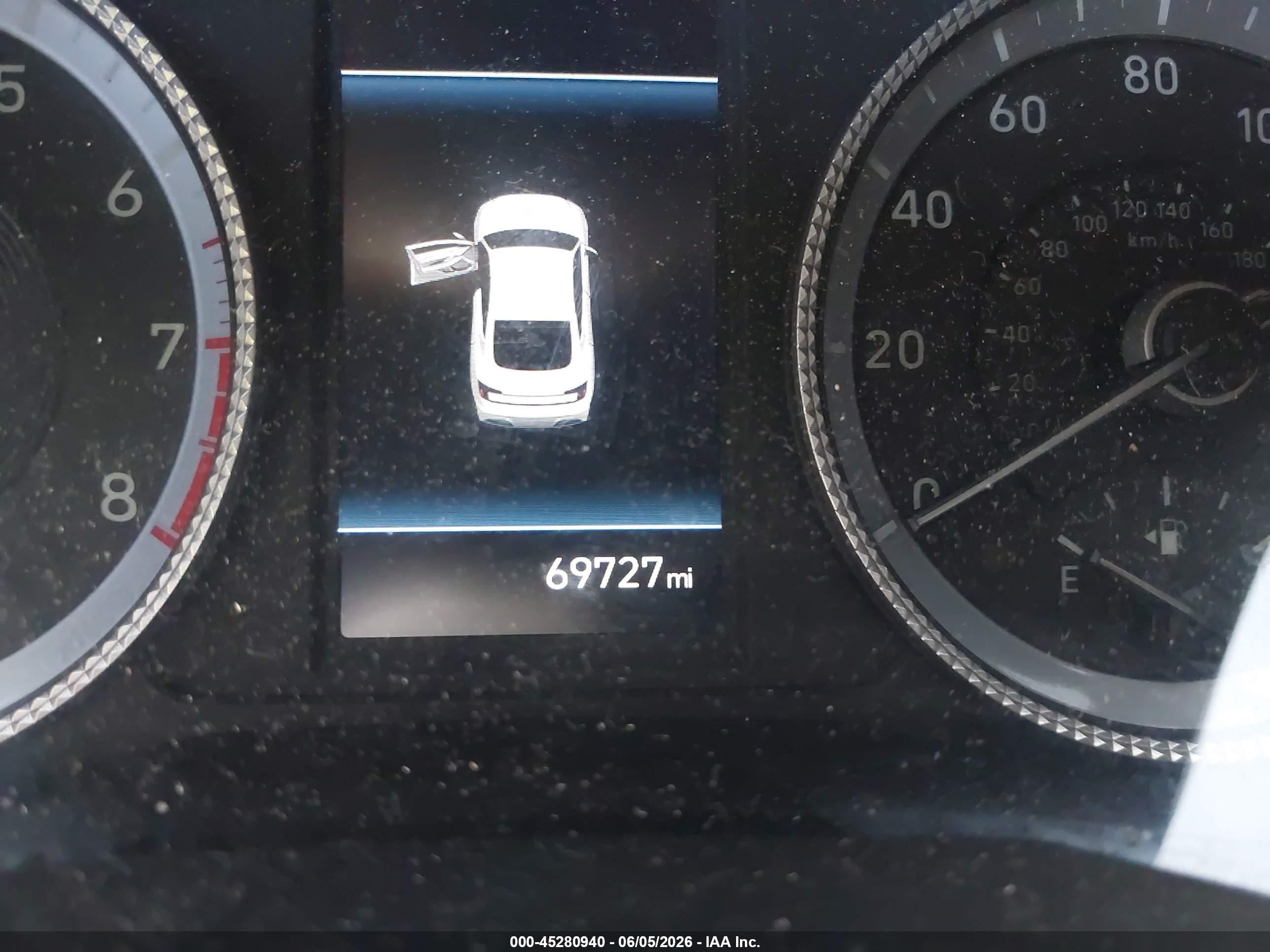 2021 Hyundai Sonata Sel Gray vin: 5NPEL4JA6MH065696