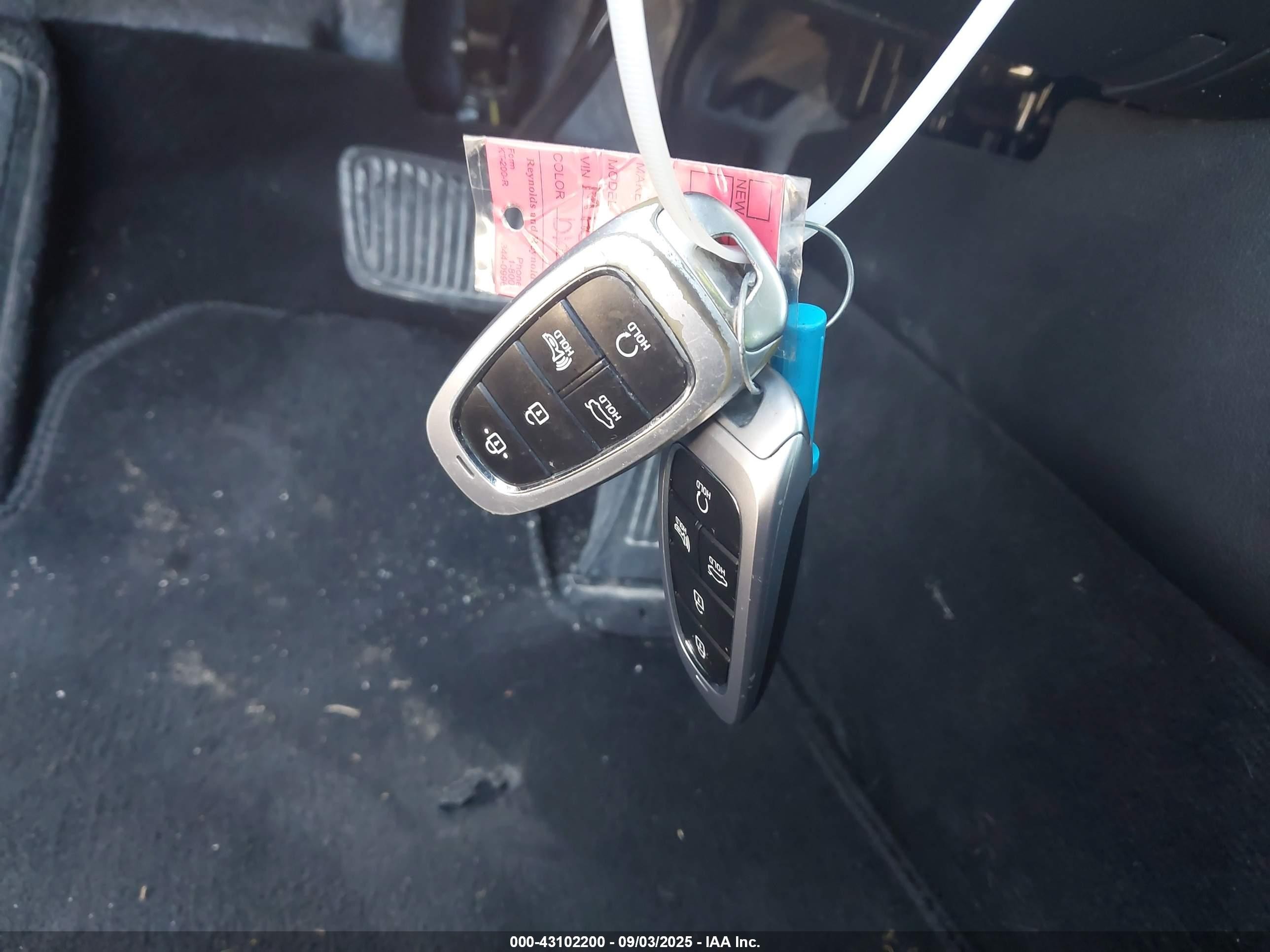 2021 Hyundai Sonata Sel Black vin: 5NPEL4JA6MH092154