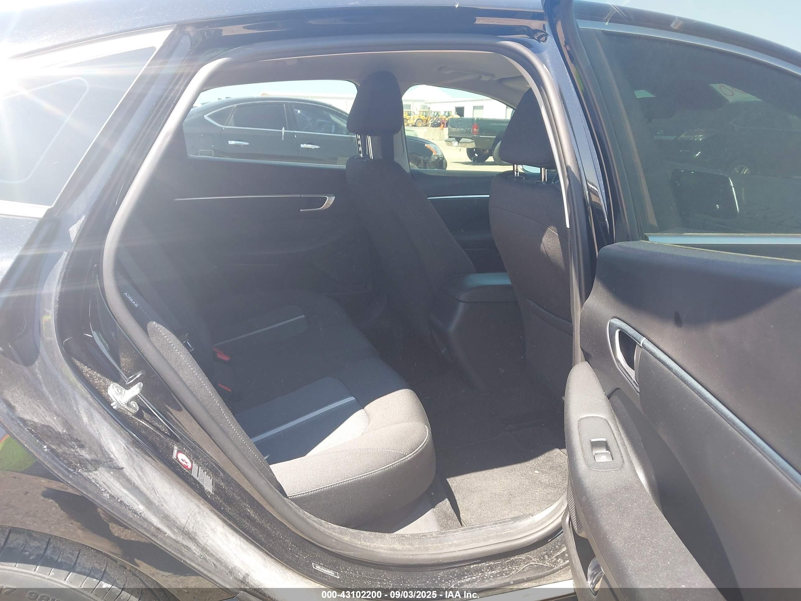 2021 Hyundai Sonata Sel Black vin: 5NPEL4JA6MH092154
