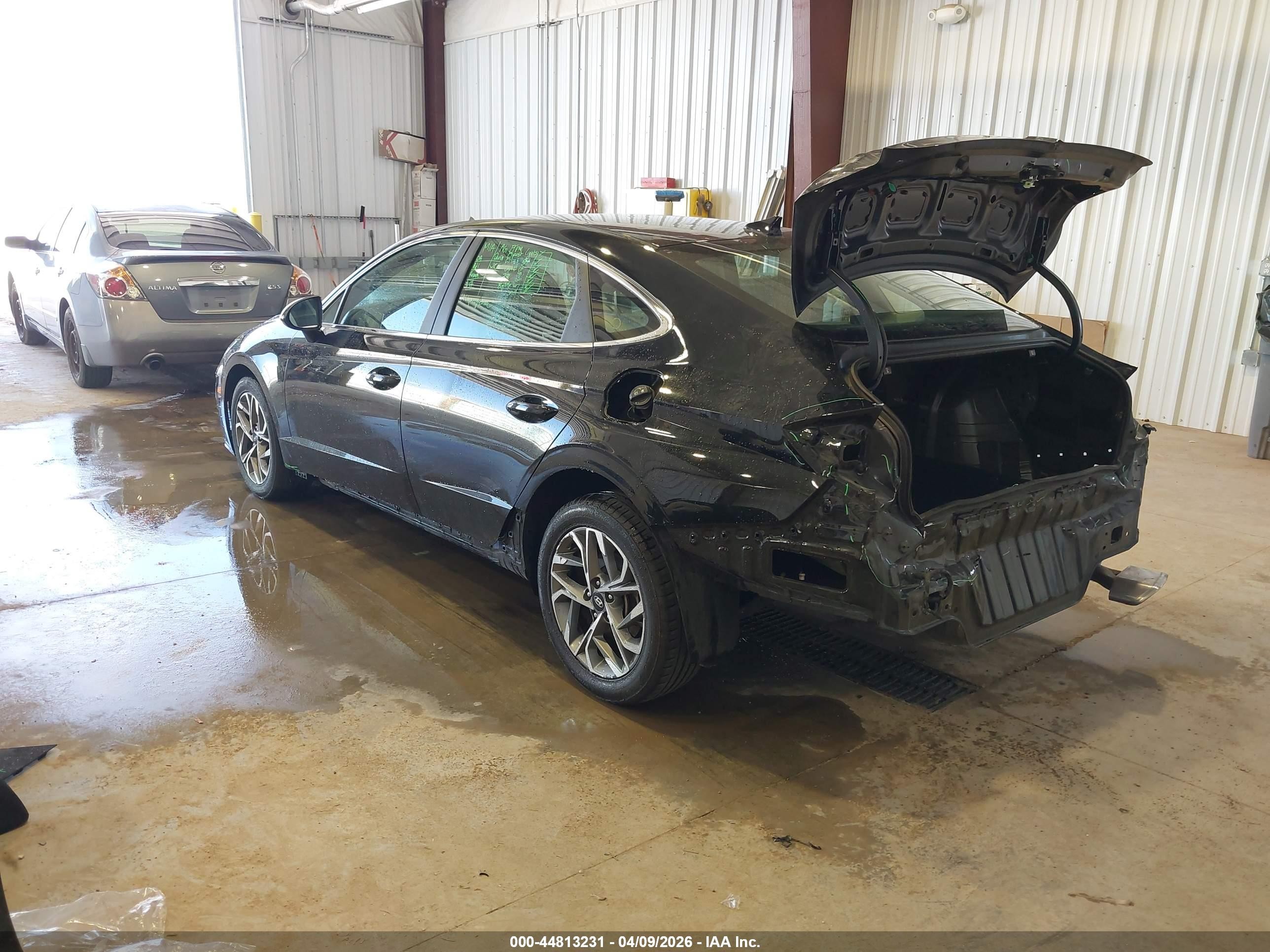 2021 Hyundai Sonata Sel Black vin: 5NPEL4JA8MH125087