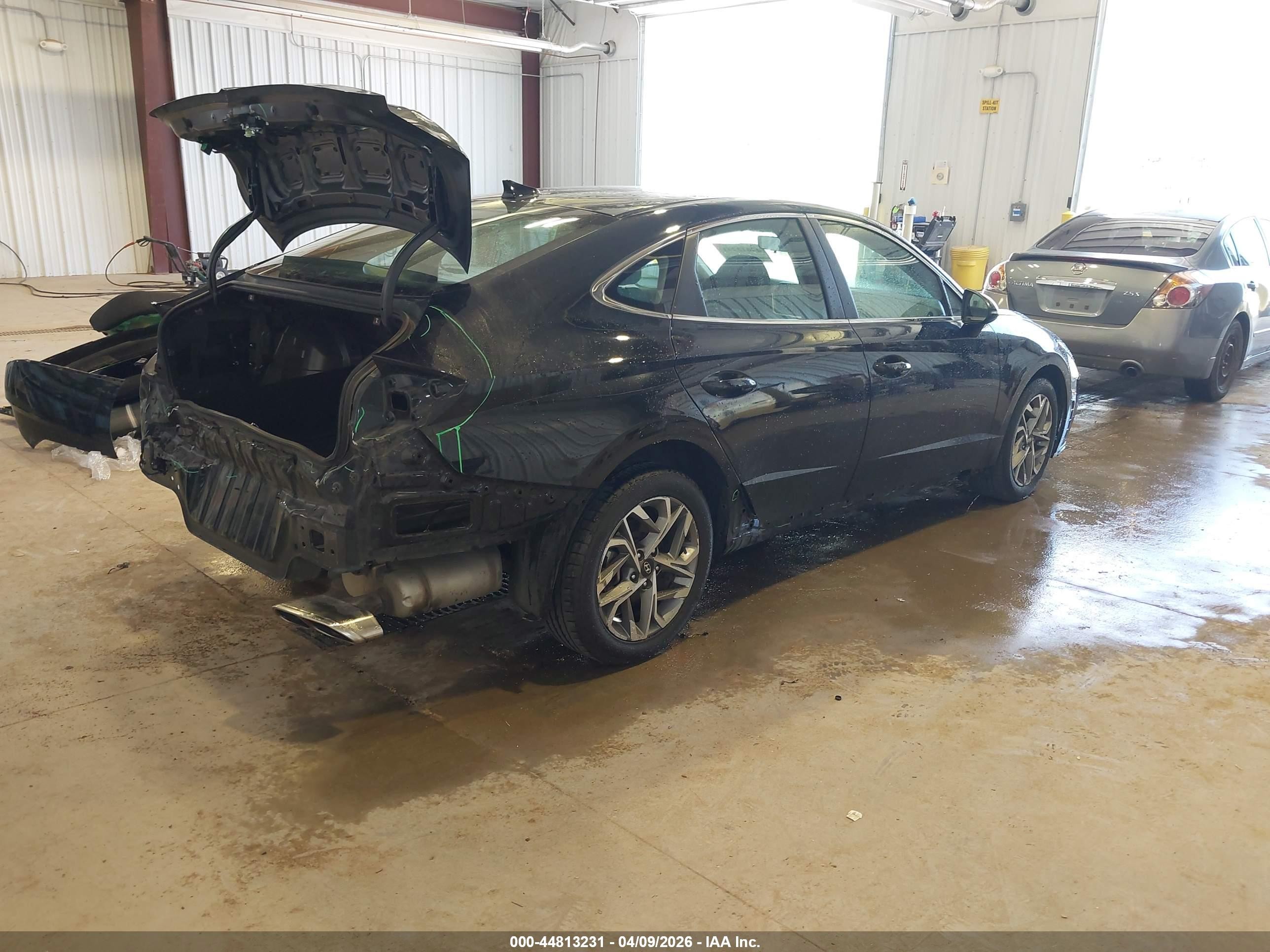 2021 Hyundai Sonata Sel Black vin: 5NPEL4JA8MH125087