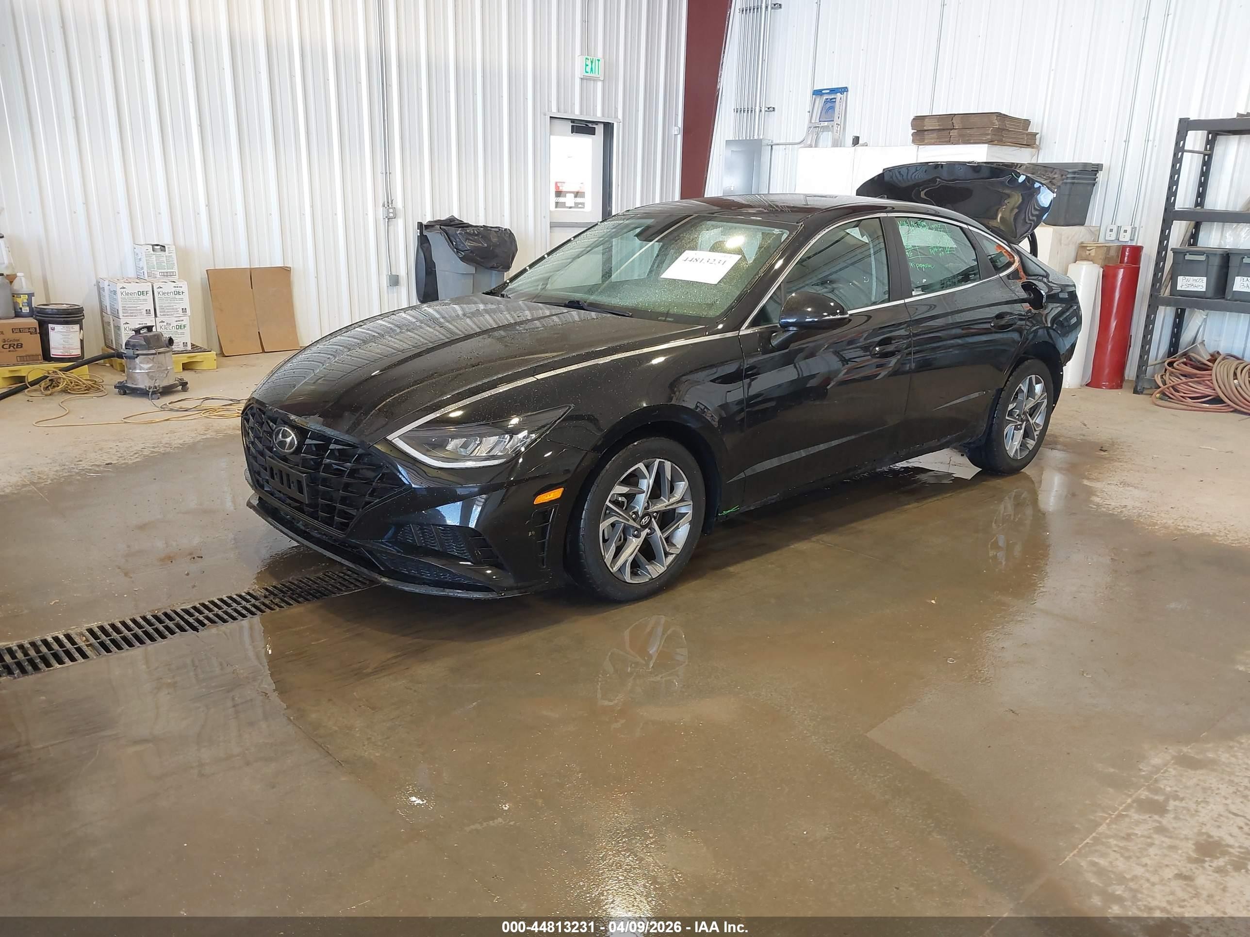 2021 Hyundai Sonata Sel Black vin: 5NPEL4JA8MH125087