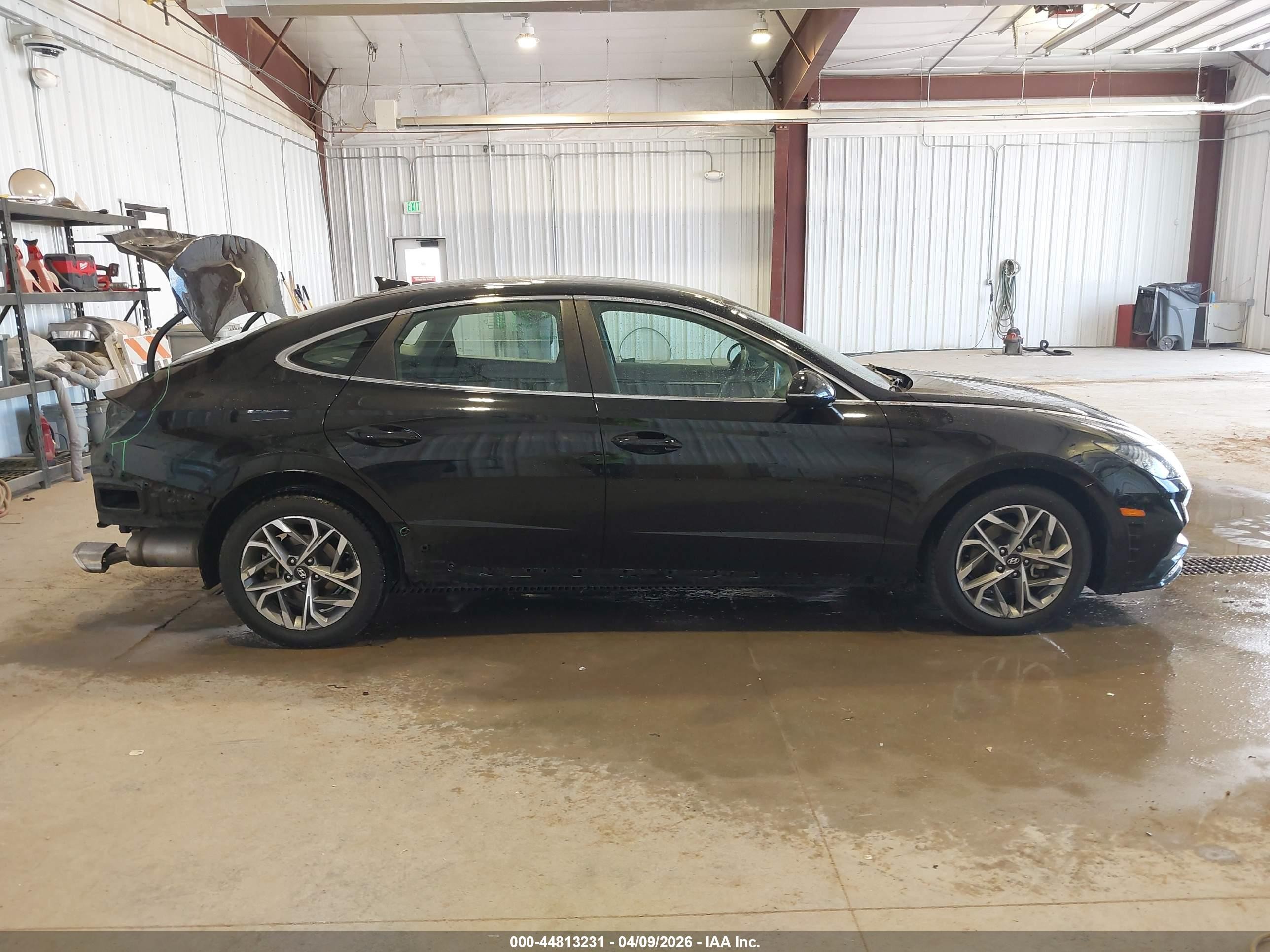 2021 Hyundai Sonata Sel Black vin: 5NPEL4JA8MH125087