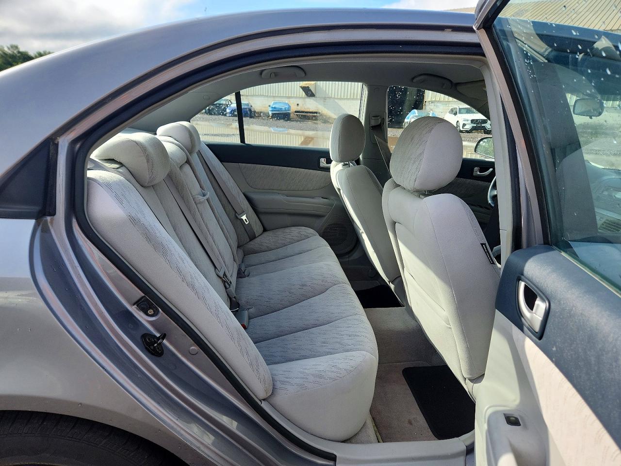 2006 Hyundai Sonata Gl Серый vin: 5NPET46C06H072589