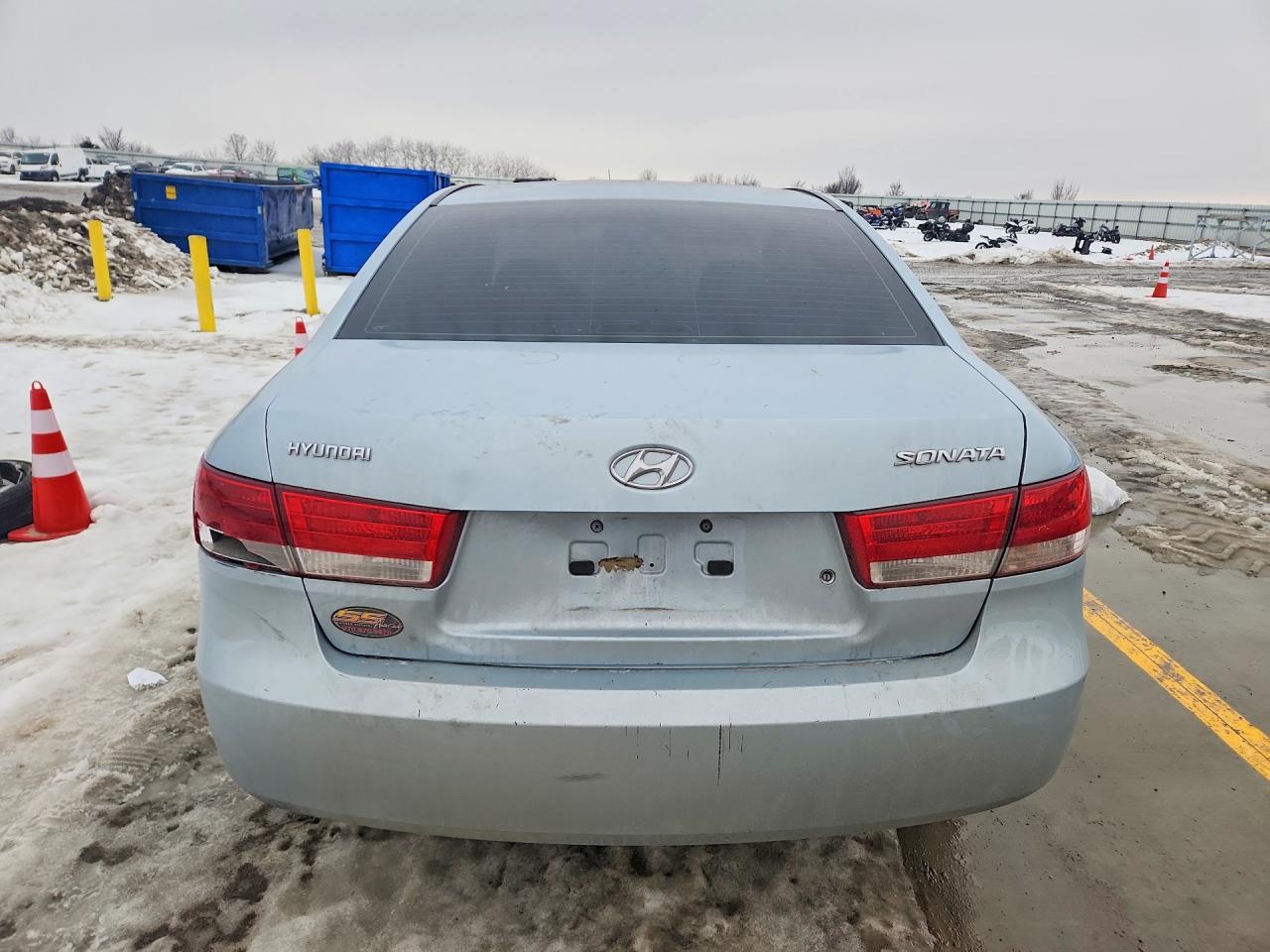 2007 Hyundai Sonata Gls Silver vin: 5NPET46C07H208057