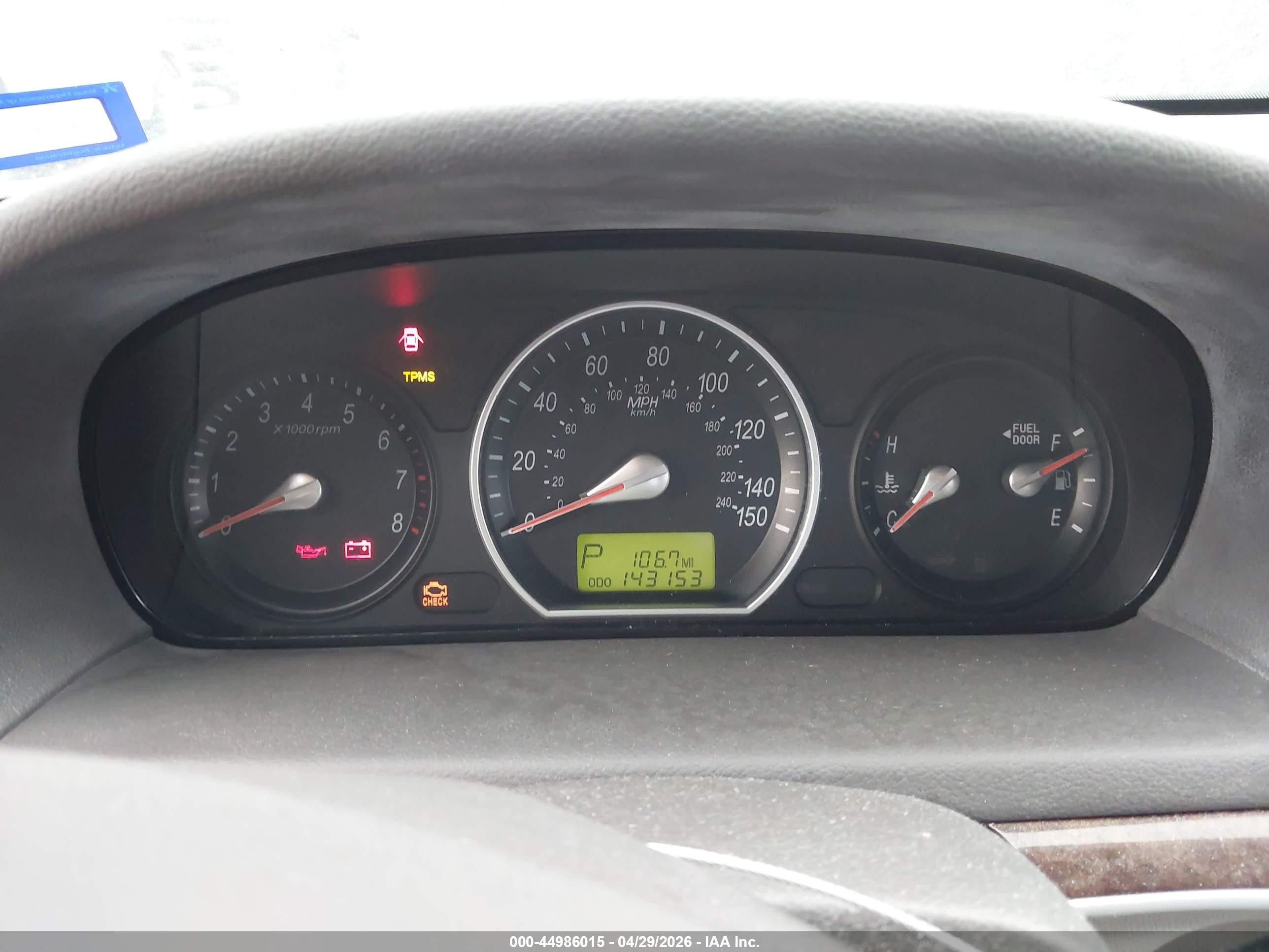 2007 Hyundai Sonata Gls Maroon vin: 5NPET46C07H249210