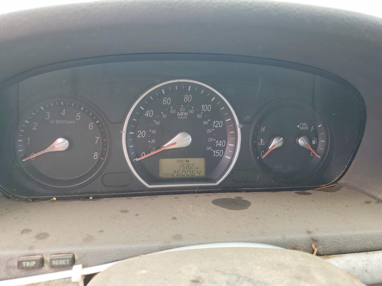 2007 Hyundai Sonata Gls Blue vin: 5NPET46C07H269828