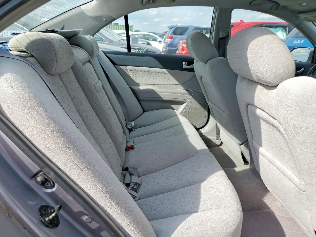2007 Hyundai Sonata Gray vin: 5NPET46C07H275483