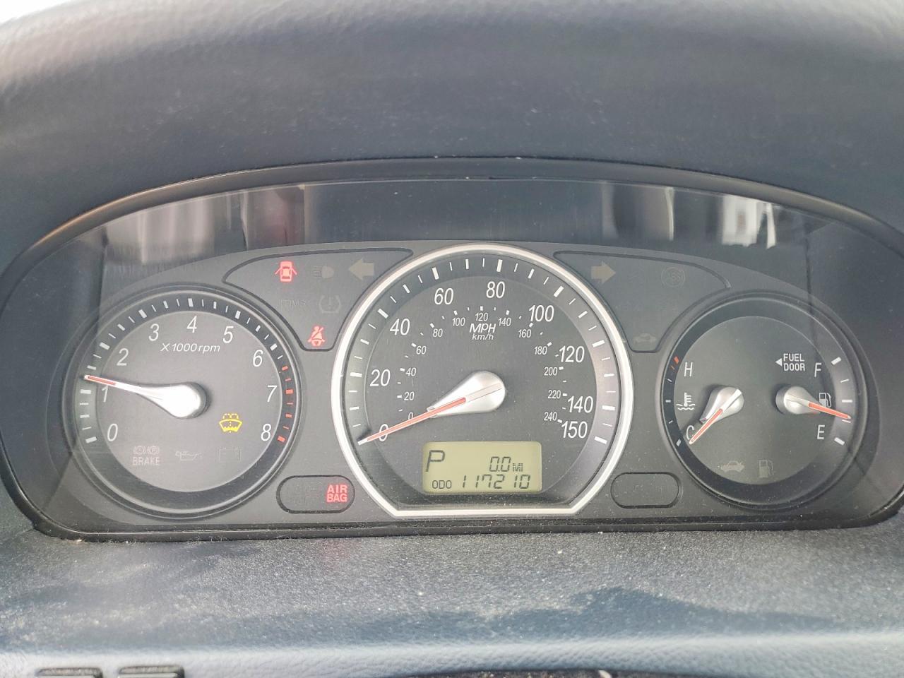 2007 Hyundai Sonata Gray vin: 5NPET46C07H275483