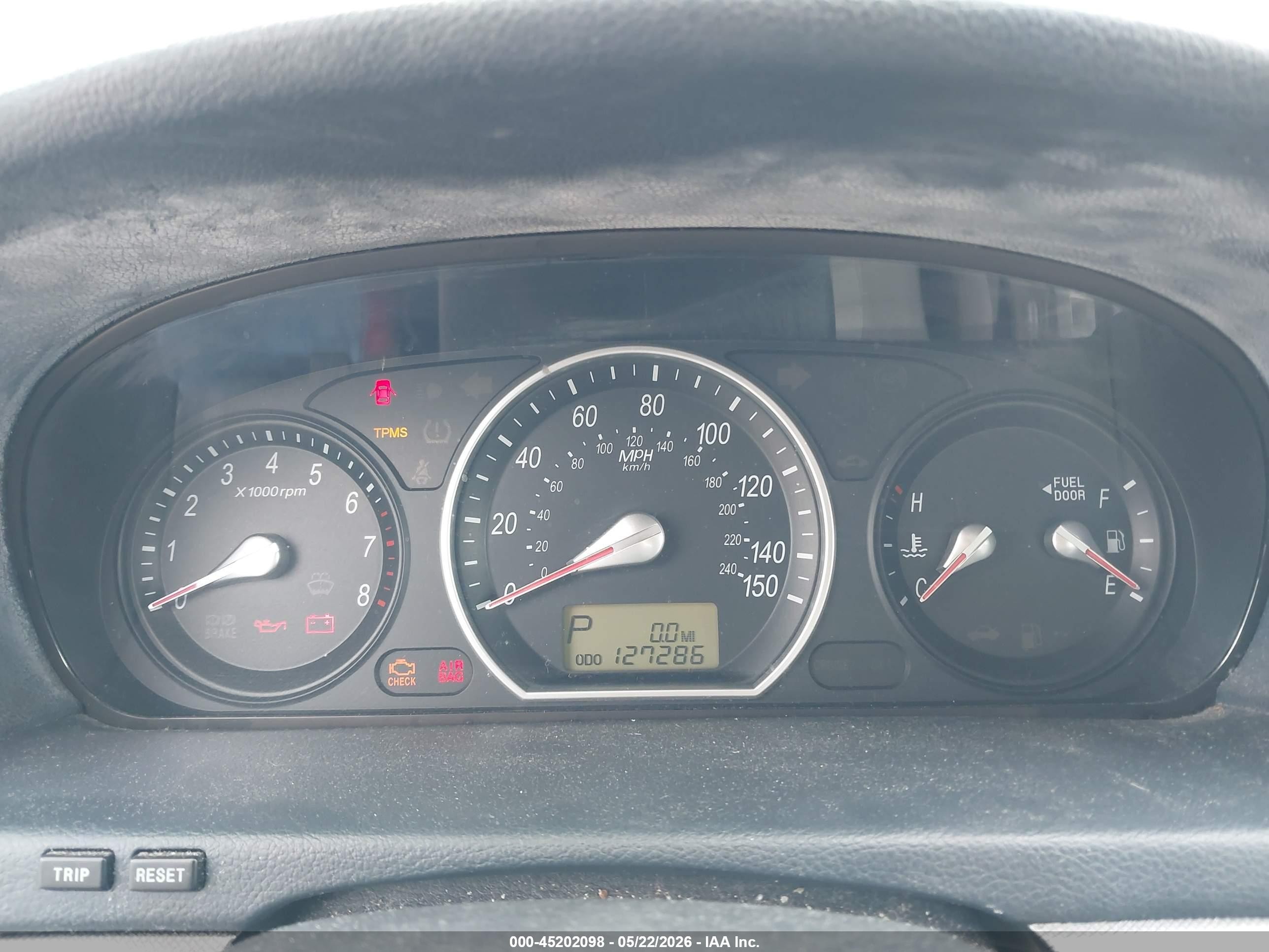 2008 Hyundai Sonata Gls Gray vin: 5NPET46C08H305728