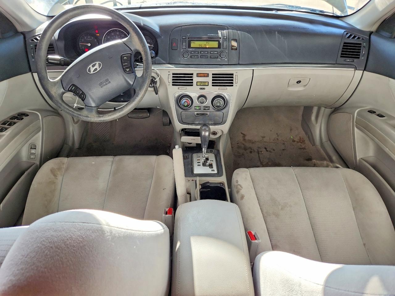 2008 Hyundai Sonata Gls White vin: 5NPET46C08H336901
