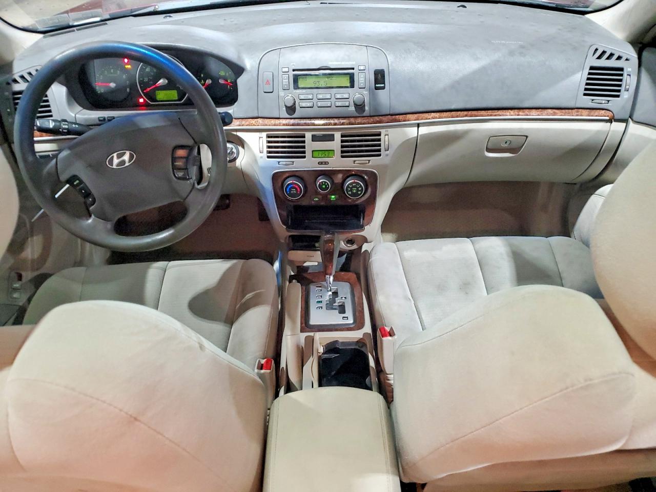2008 Hyundai Sonata Gls Burgundy vin: 5NPET46C08H370188