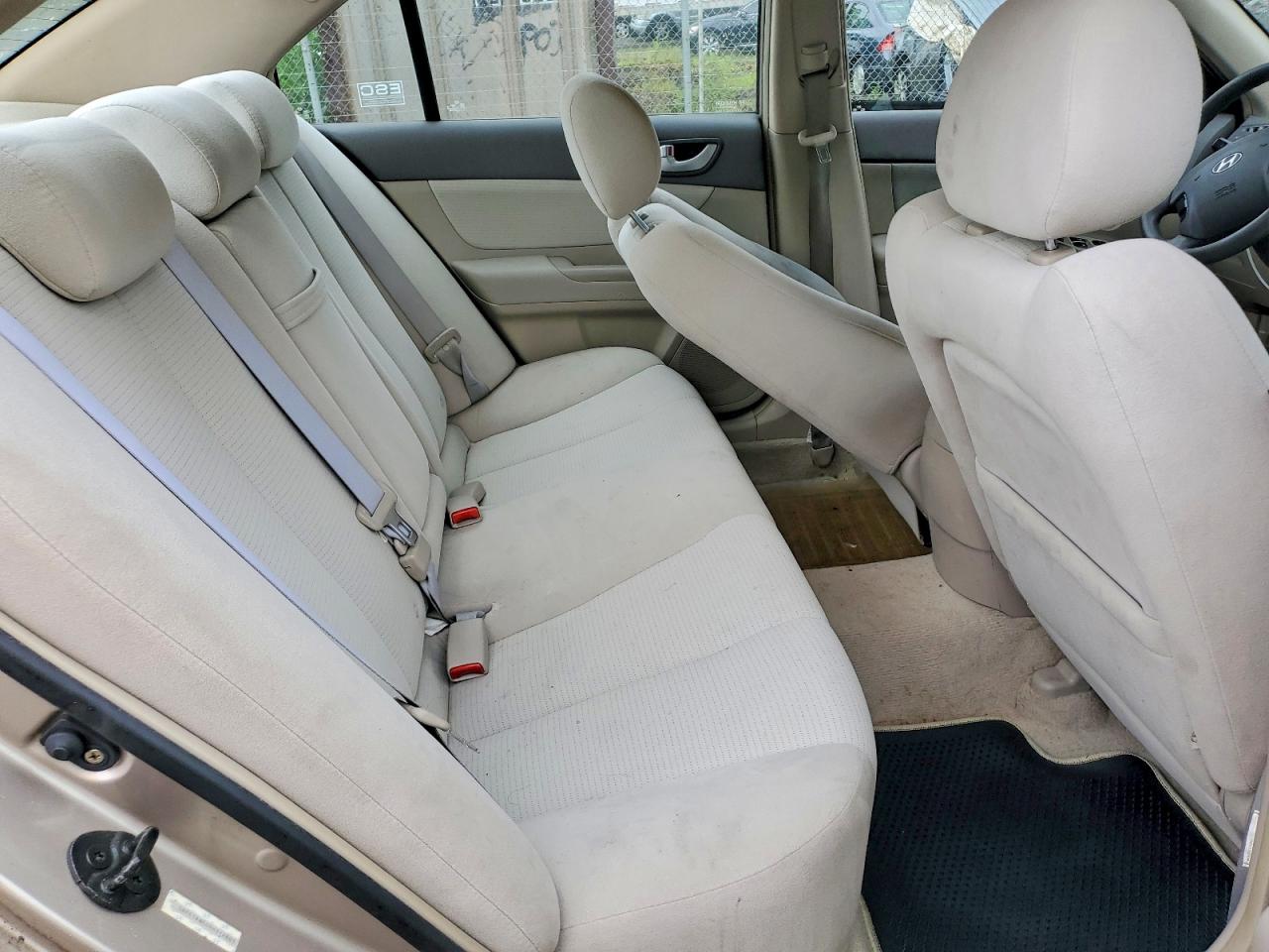 2008 Hyundai Sonata Gls Tan vin: 5NPET46C08H372801