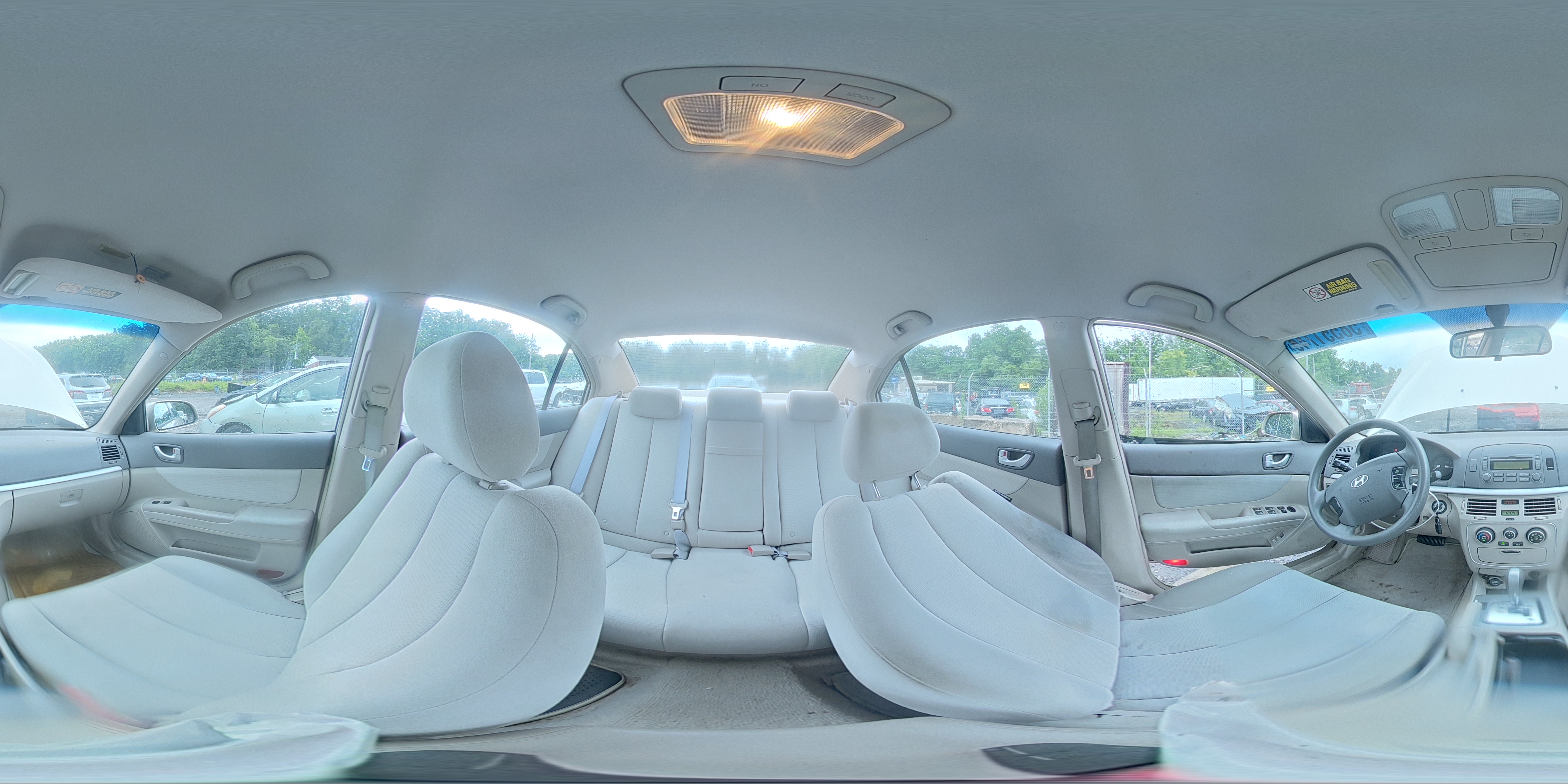2008 Hyundai Sonata Gls Tan vin: 5NPET46C08H372801