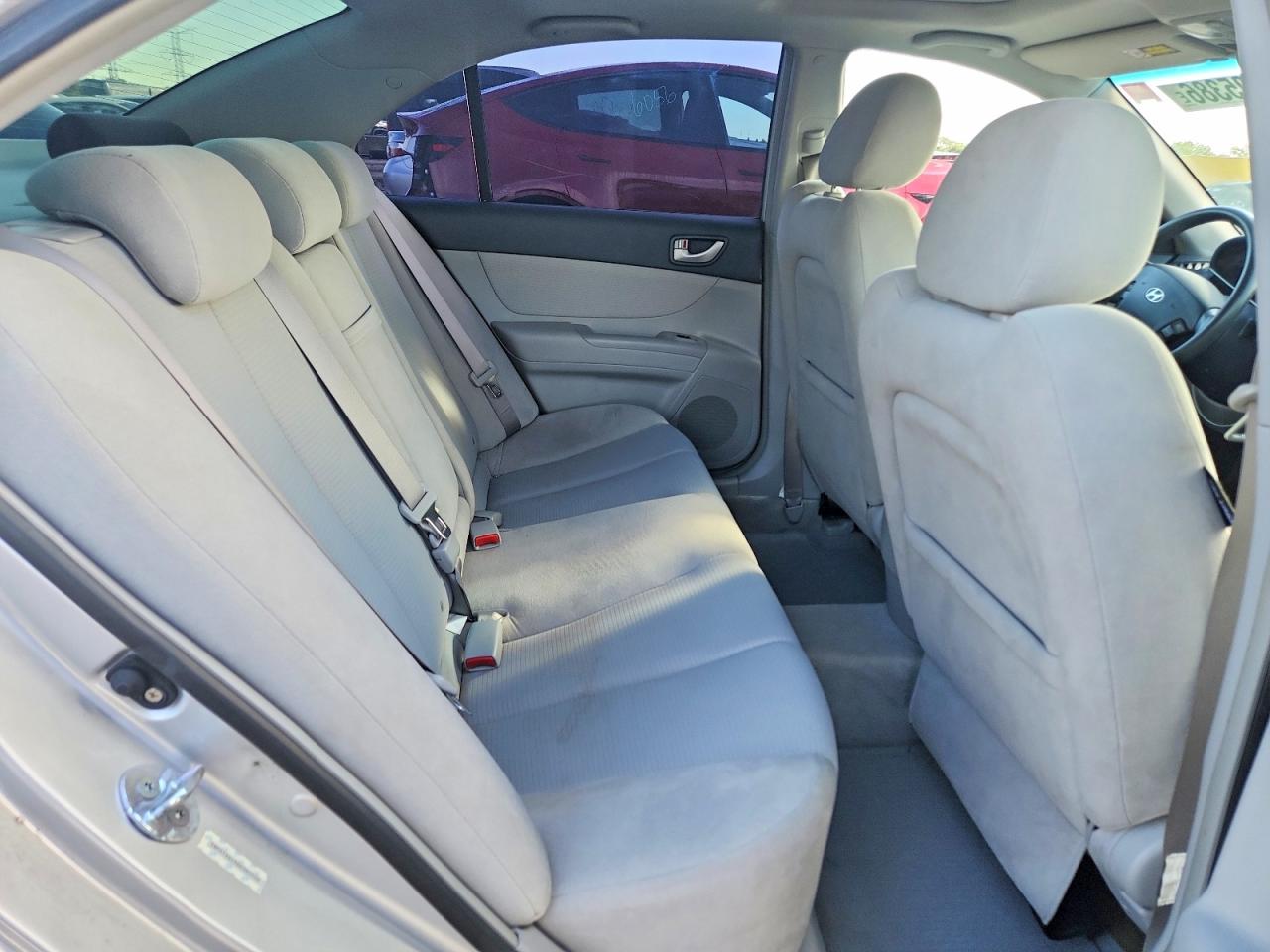 2008 Hyundai Sonata Gls Silver vin: 5NPET46C08H385550