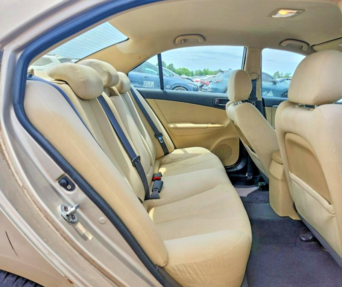 2009 Hyundai Sonata Gls Beige vin: 5NPET46C09H424669